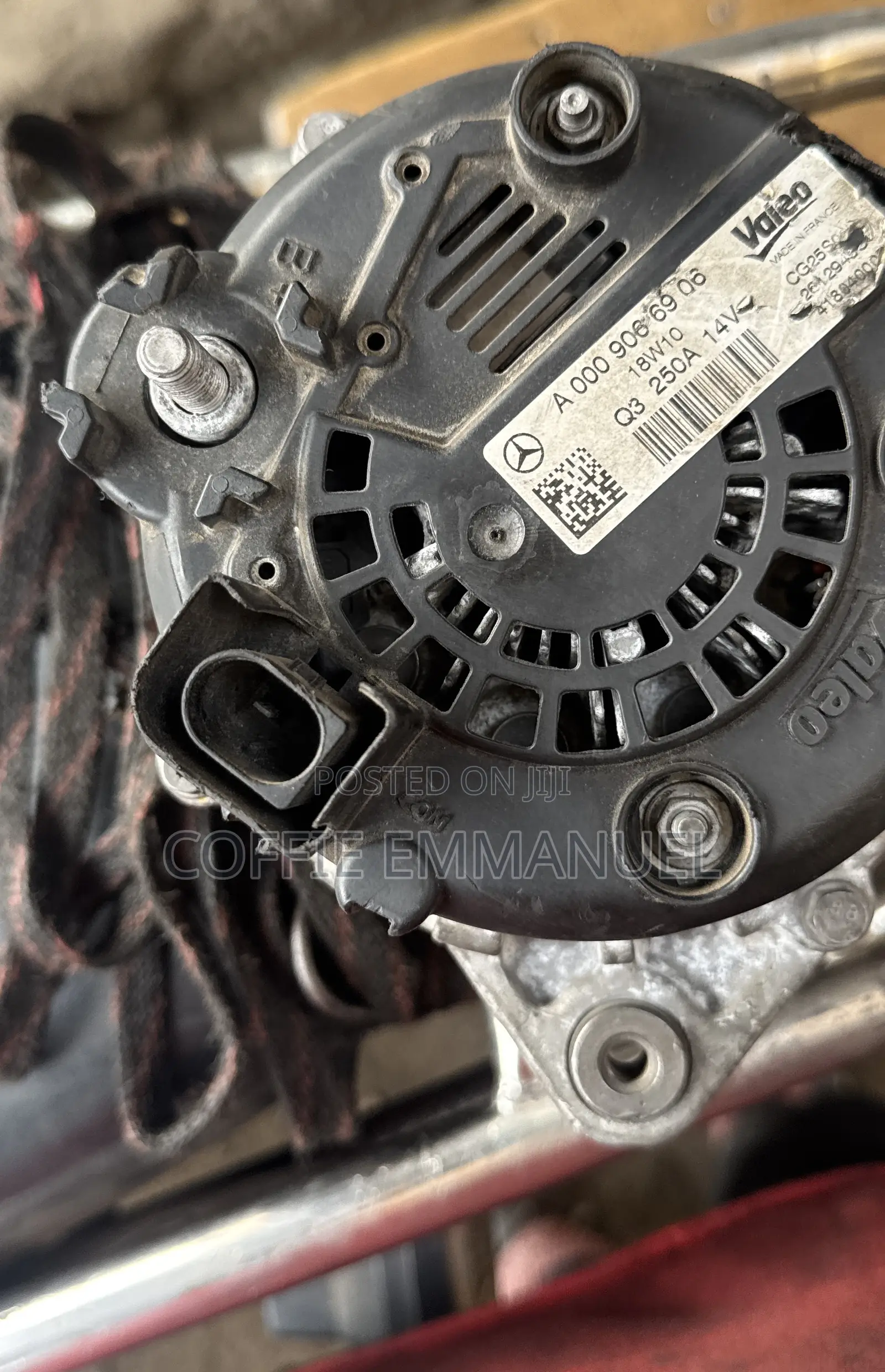 Mercedes Benz C300 Altenator 2010 2011 2012 2014
