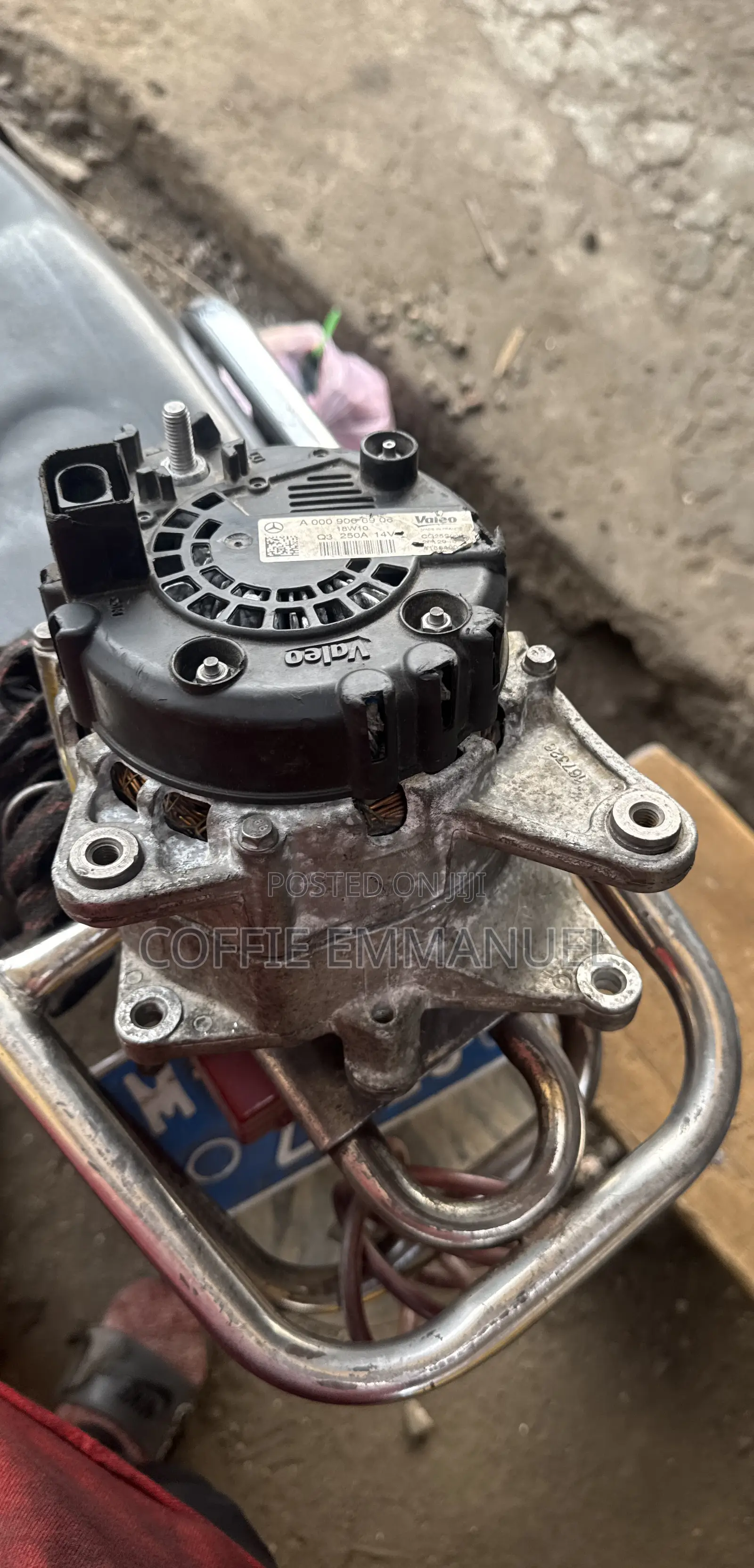 Mercedes Benz C300 Altenator 2010 2011 2012 2014