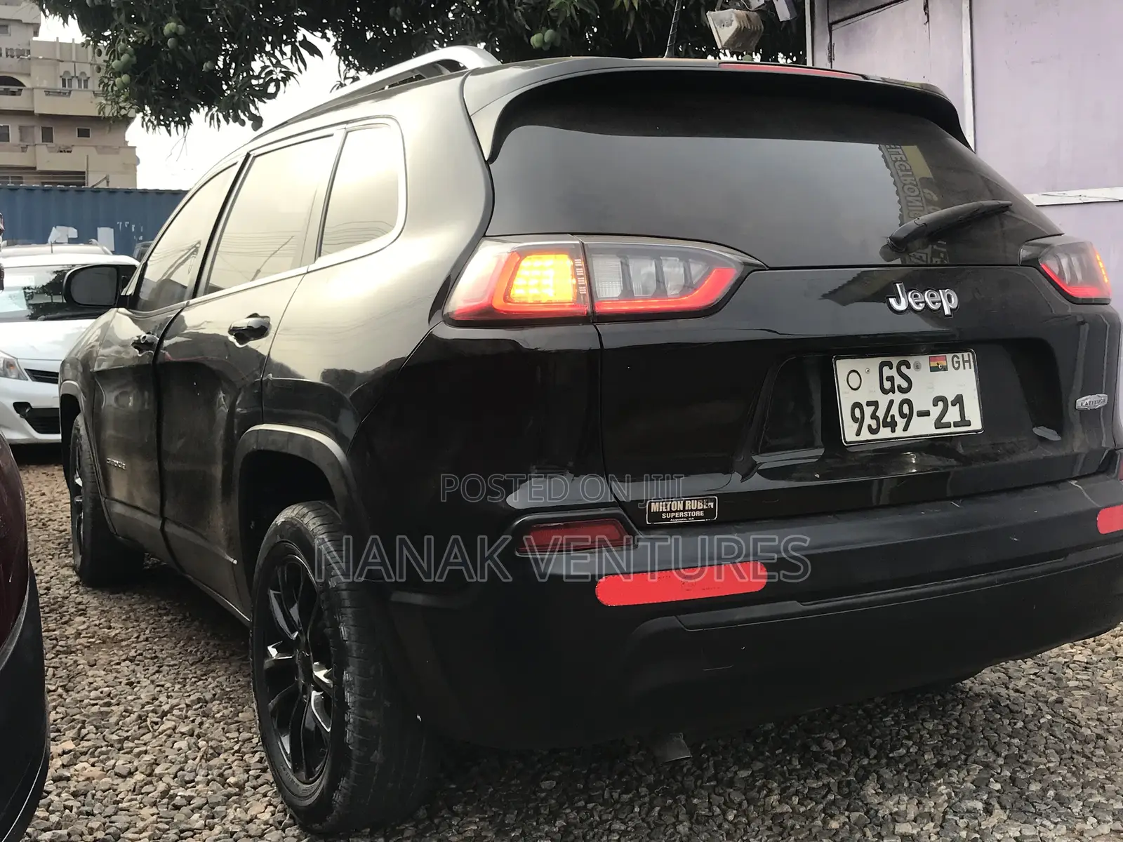 Jeep Grand Cherokee L 2021 Black