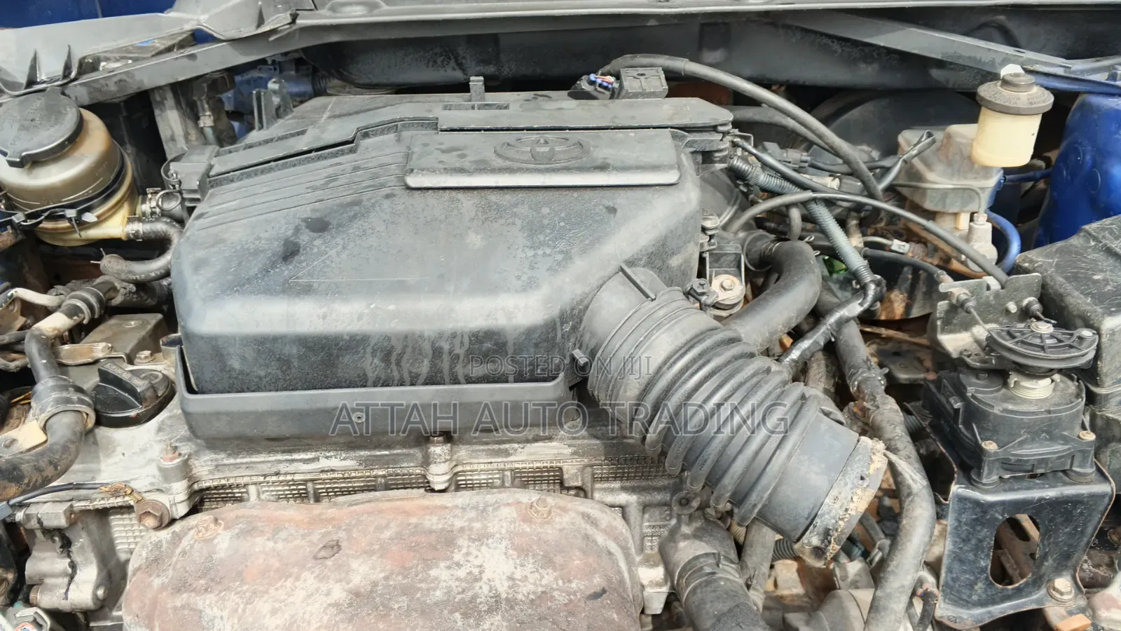 Toyota RAV4 2006 Blue