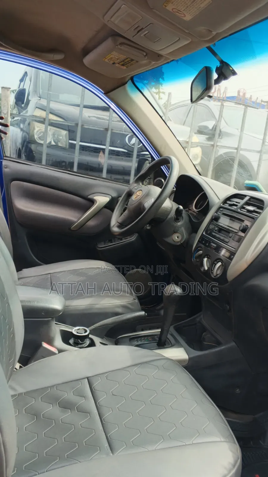 Toyota RAV4 2006 Blue