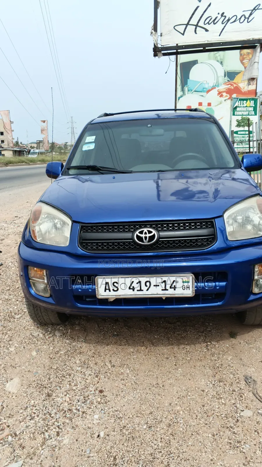 Toyota RAV4 2006 Blue