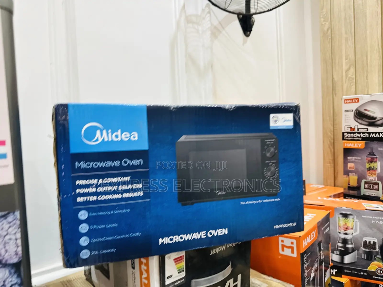 Shop Fro. The Best Store for Midea Microwave Oven Black 20l