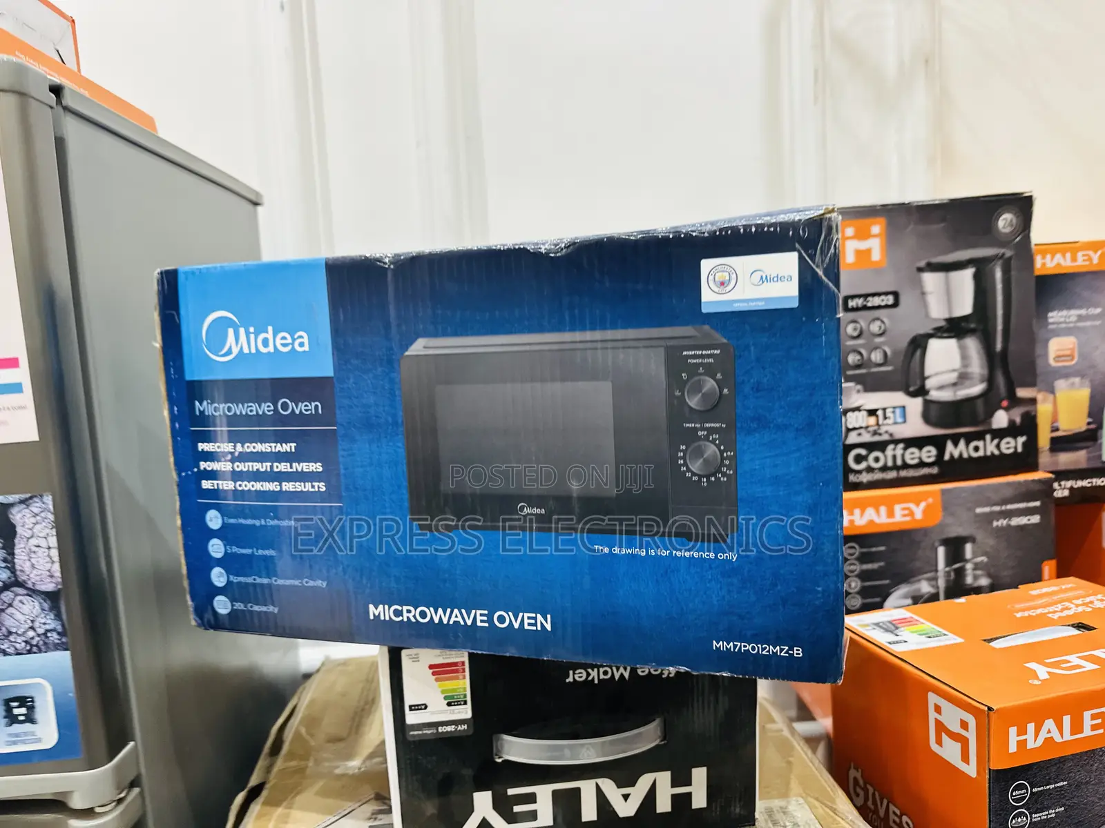 Long Lasting Effects Midea Microwave Oven 20l