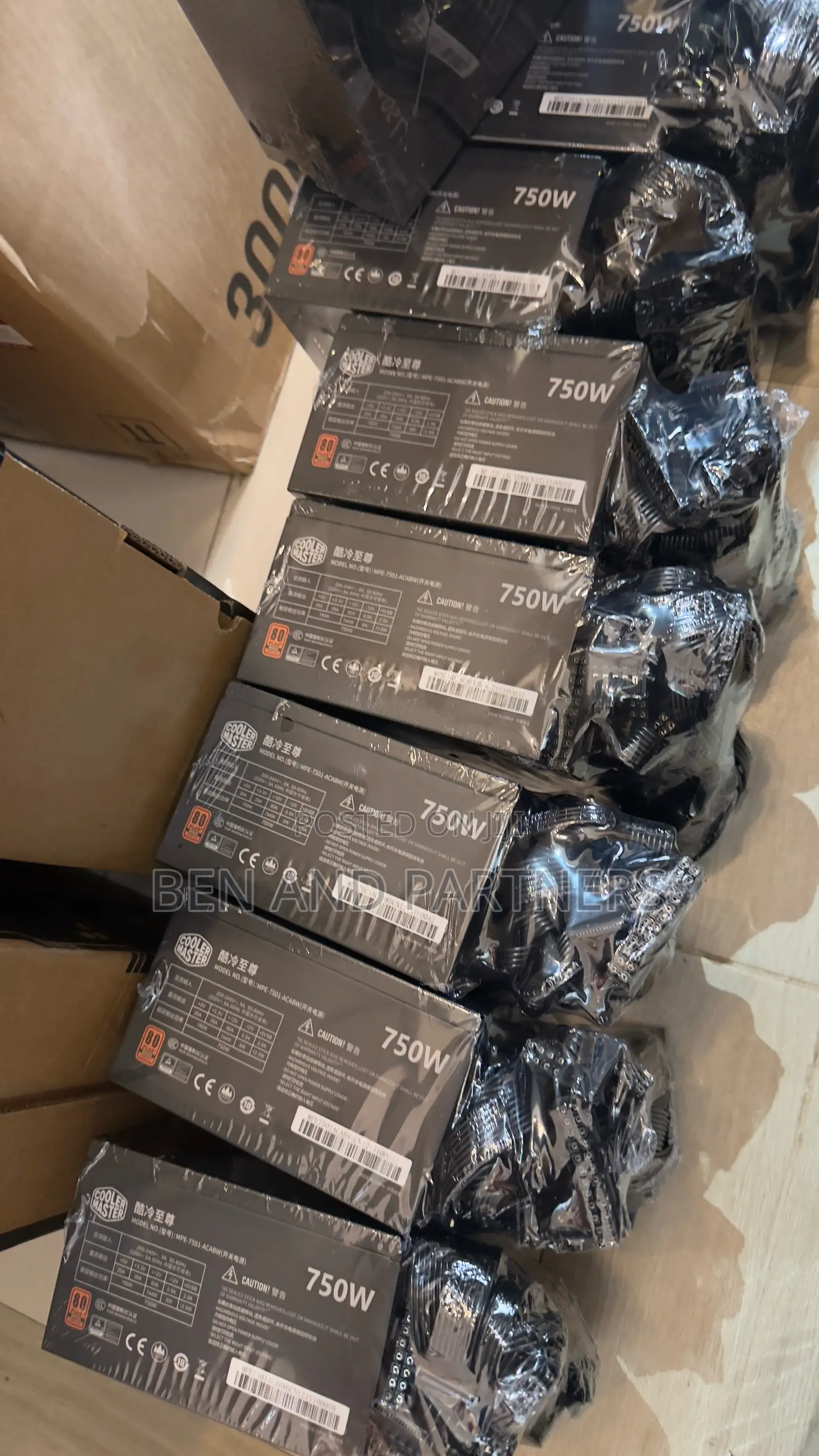 Cooler Master 750w Power Supply Unit