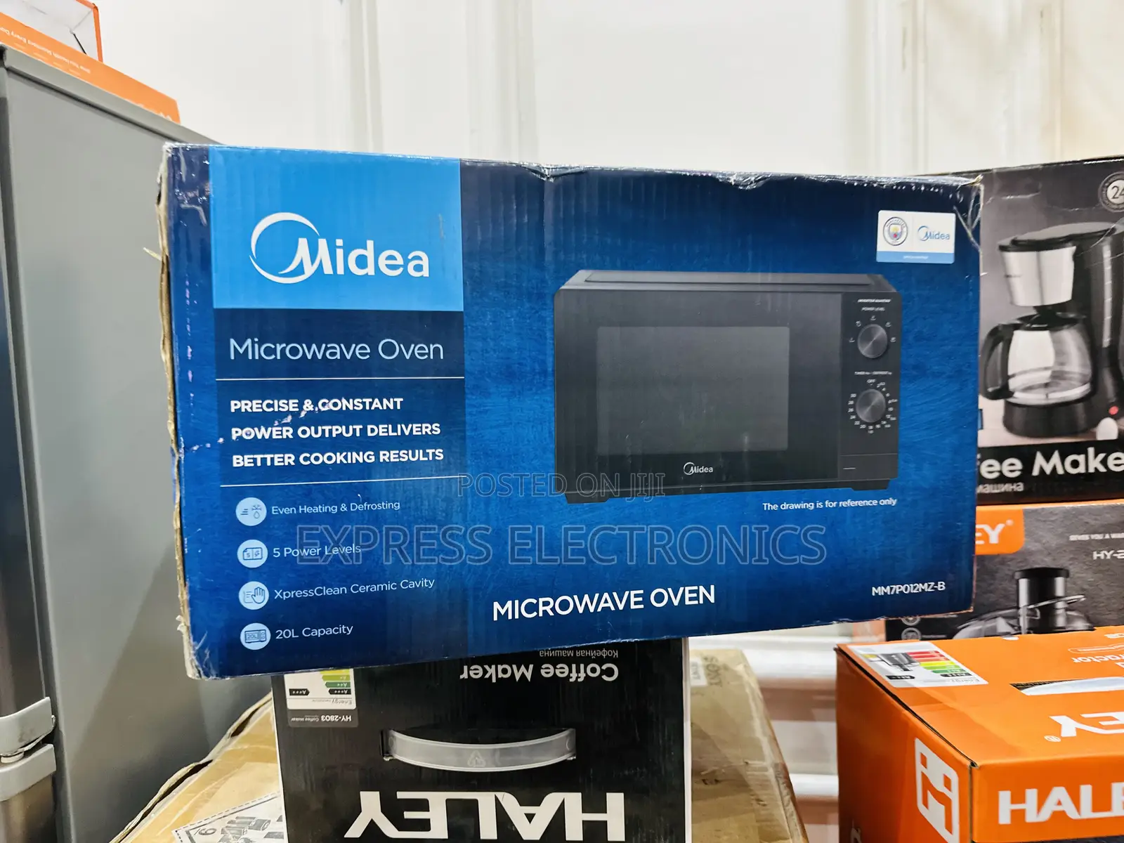 Durable Materials Microwave Oven 20l Midea