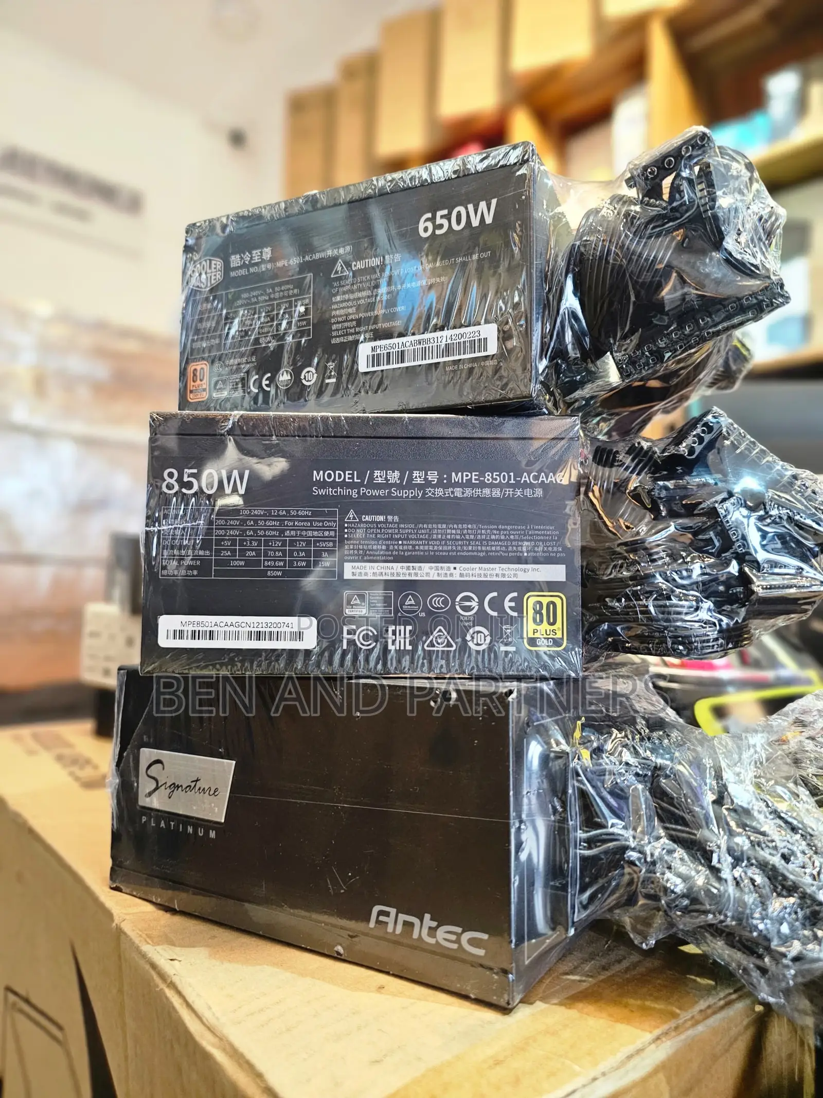 Cooler Master 850w Power Supply Unit