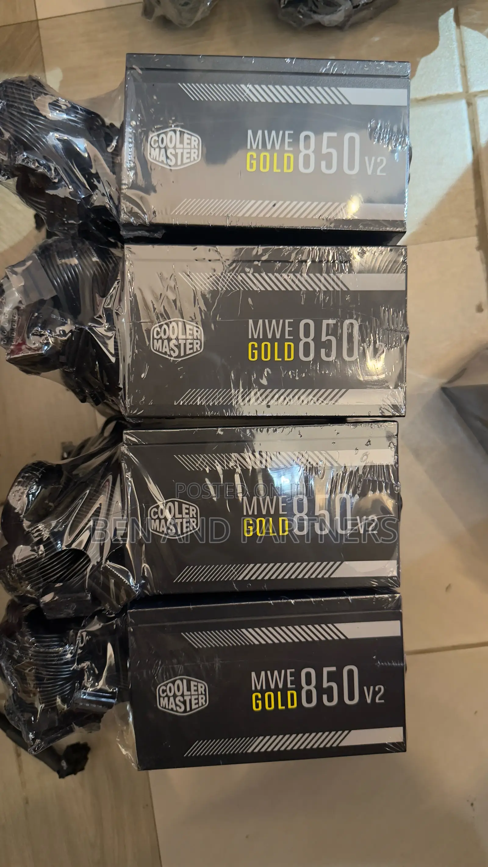Cooler Master 850w Power Supply Unit