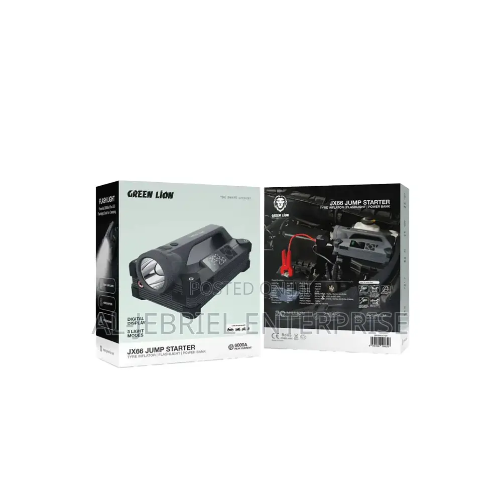 Green Lion 6000a Jump Starter