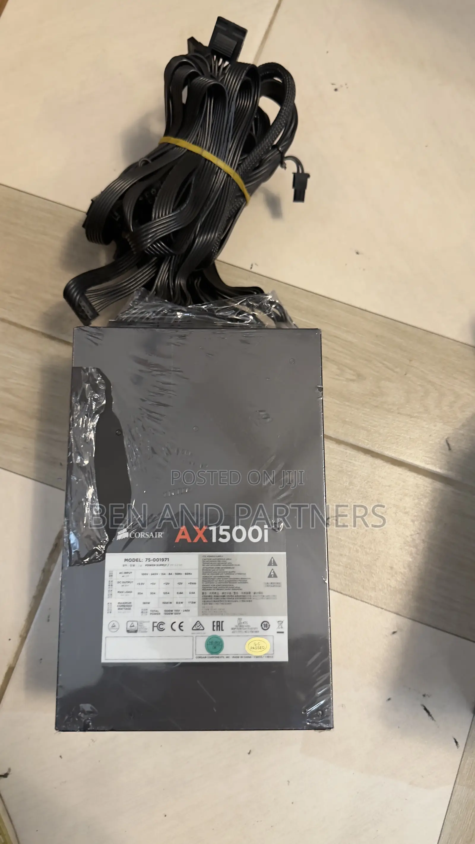 Corsair Ax1500i-1500w Platinum Power Supply Unit
