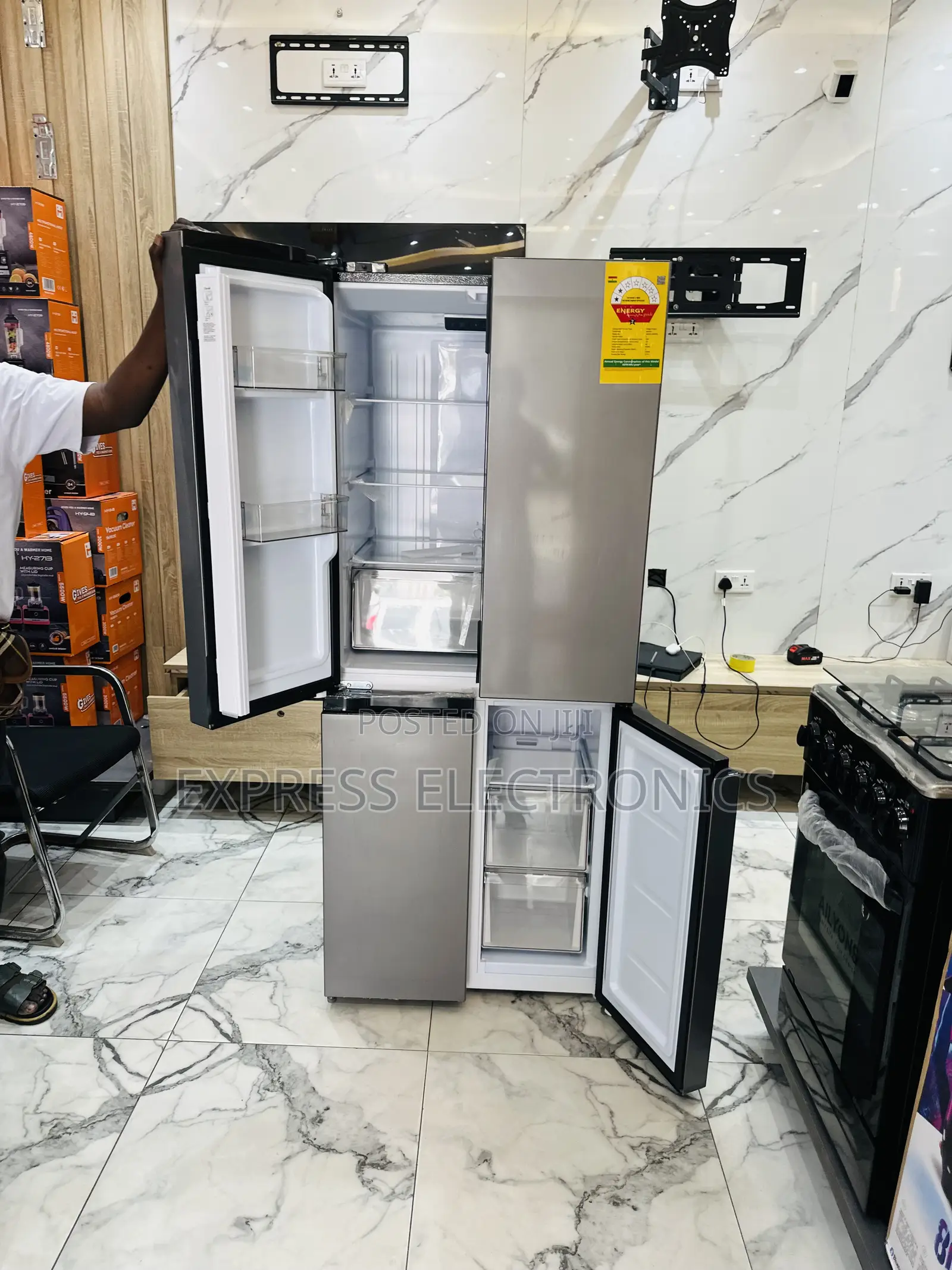 Place Your Order for Nasco Four Door Fridge Nasf-400