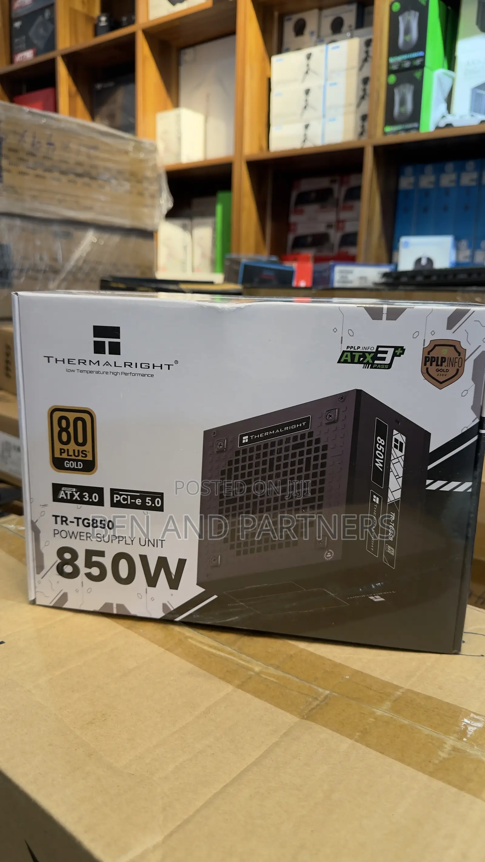 Thermal Right 850watts, Atx 3.0, Pcie 5.0, Power Supply Unit