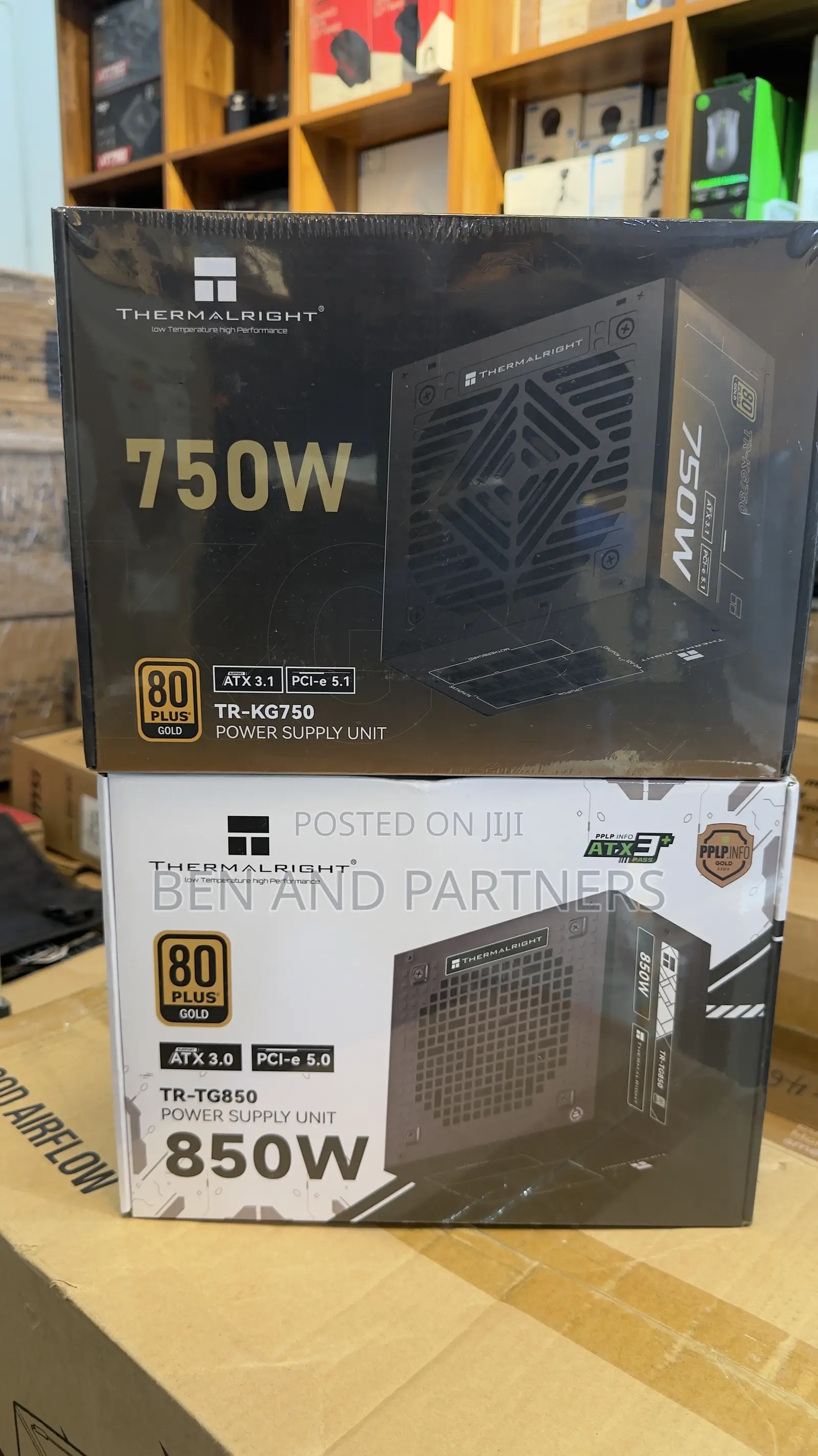 Thermal Right 850watts, Atx 3.0, Pcie 5.0, Power Supply Unit