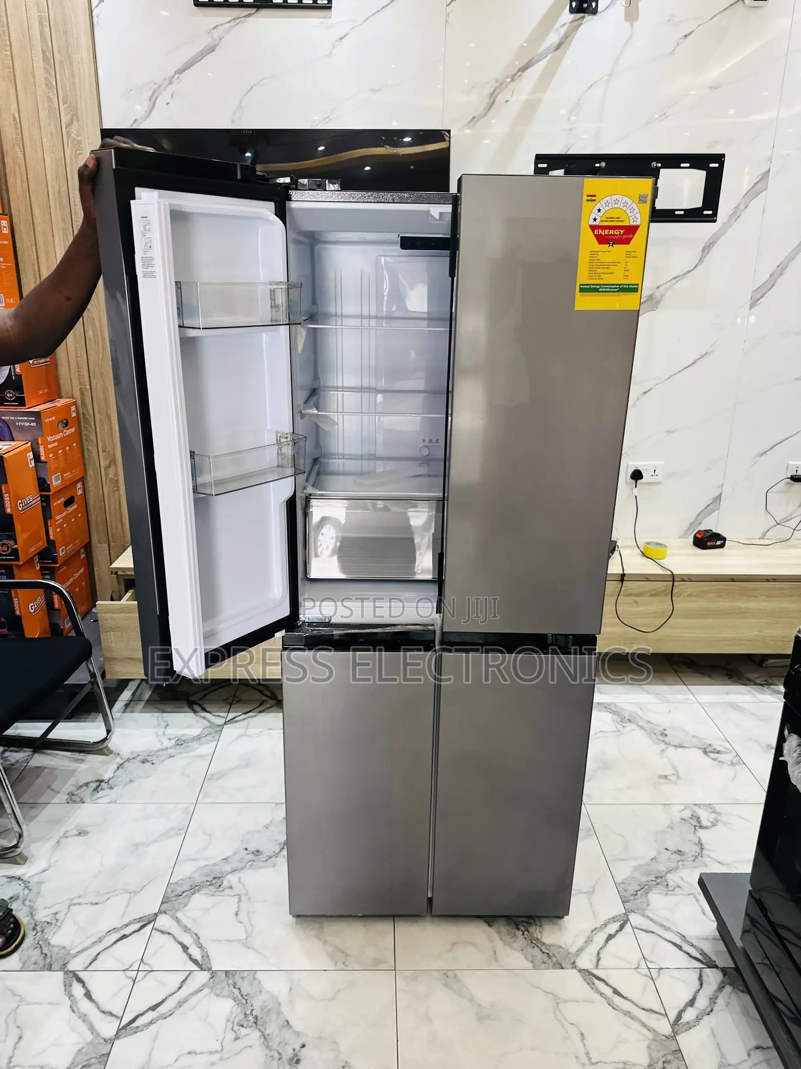 Evo Mode Function Nasco Fridge Four Door