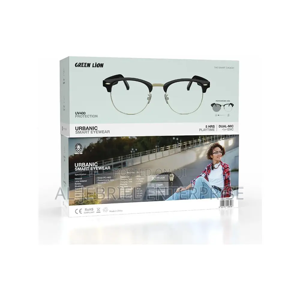 Green Lion Urbanic Smart Eyewear