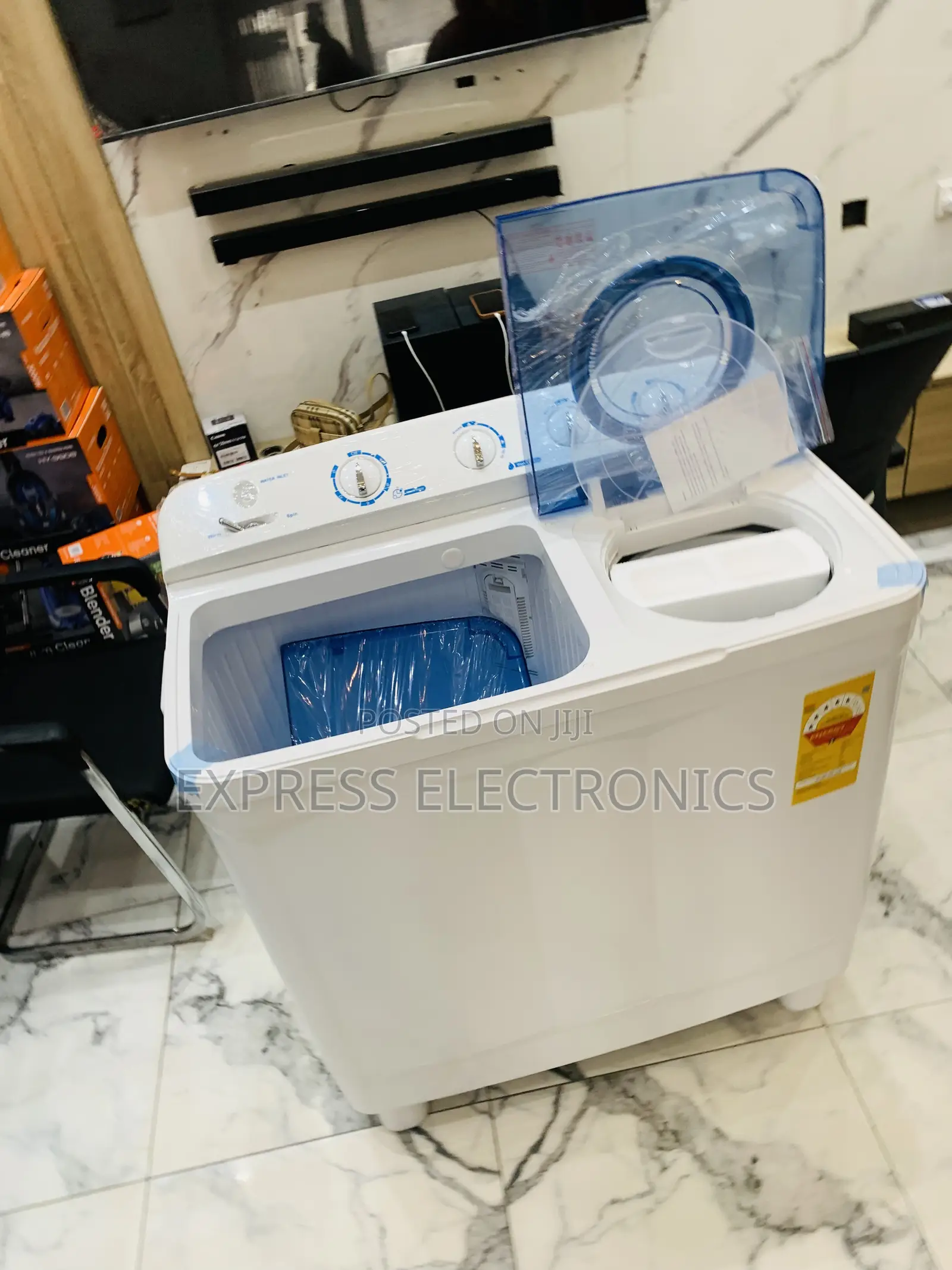Ultra Modern Wm Topload Twintub Semi Automatic Nasco 15kg
