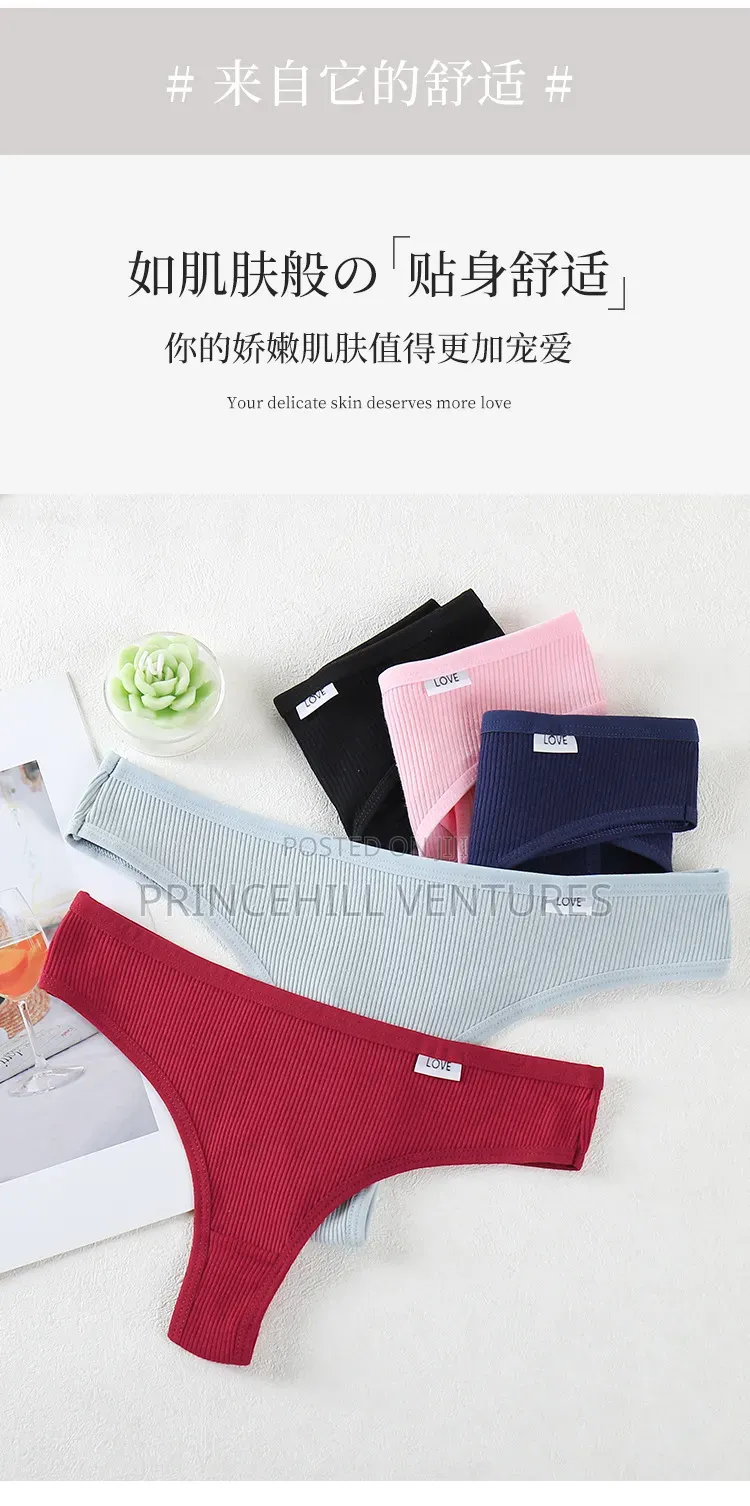 Ladies Cotton Panties