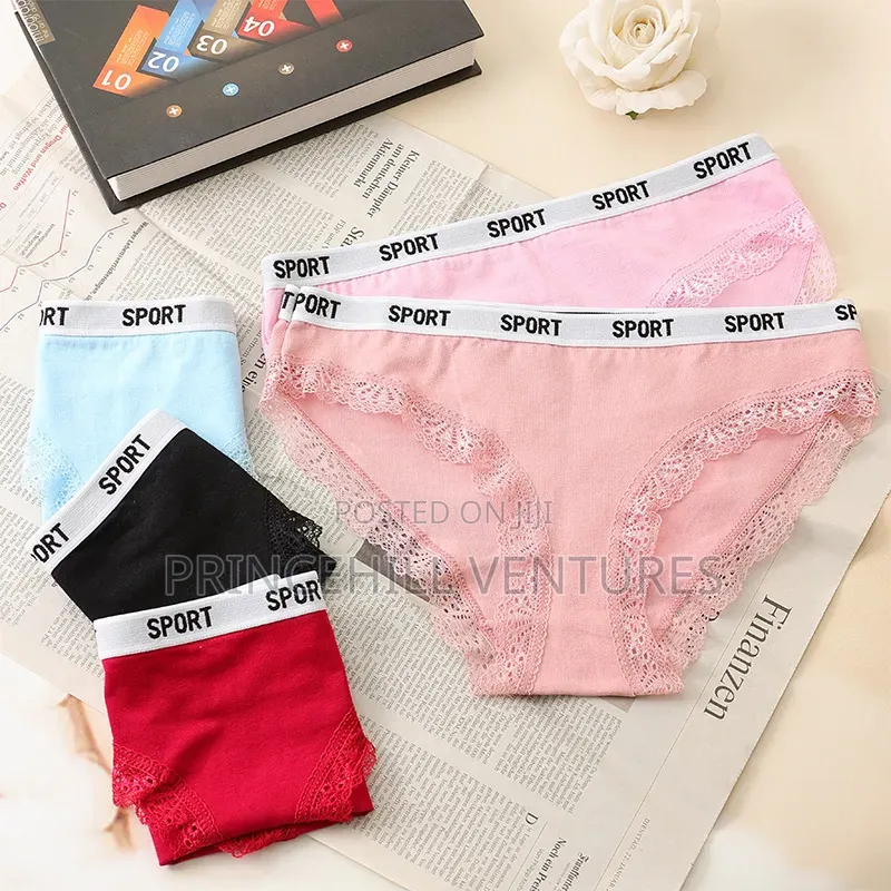 Ladies Cotton Panties