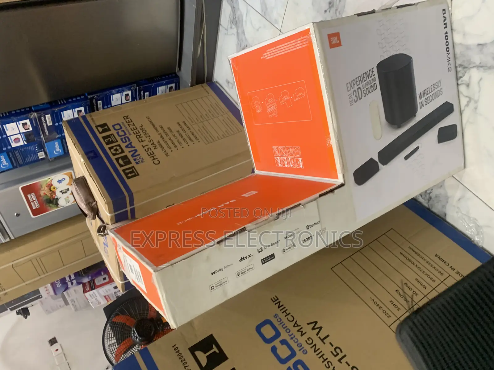 Better Deal on JBL 1000-Mk2