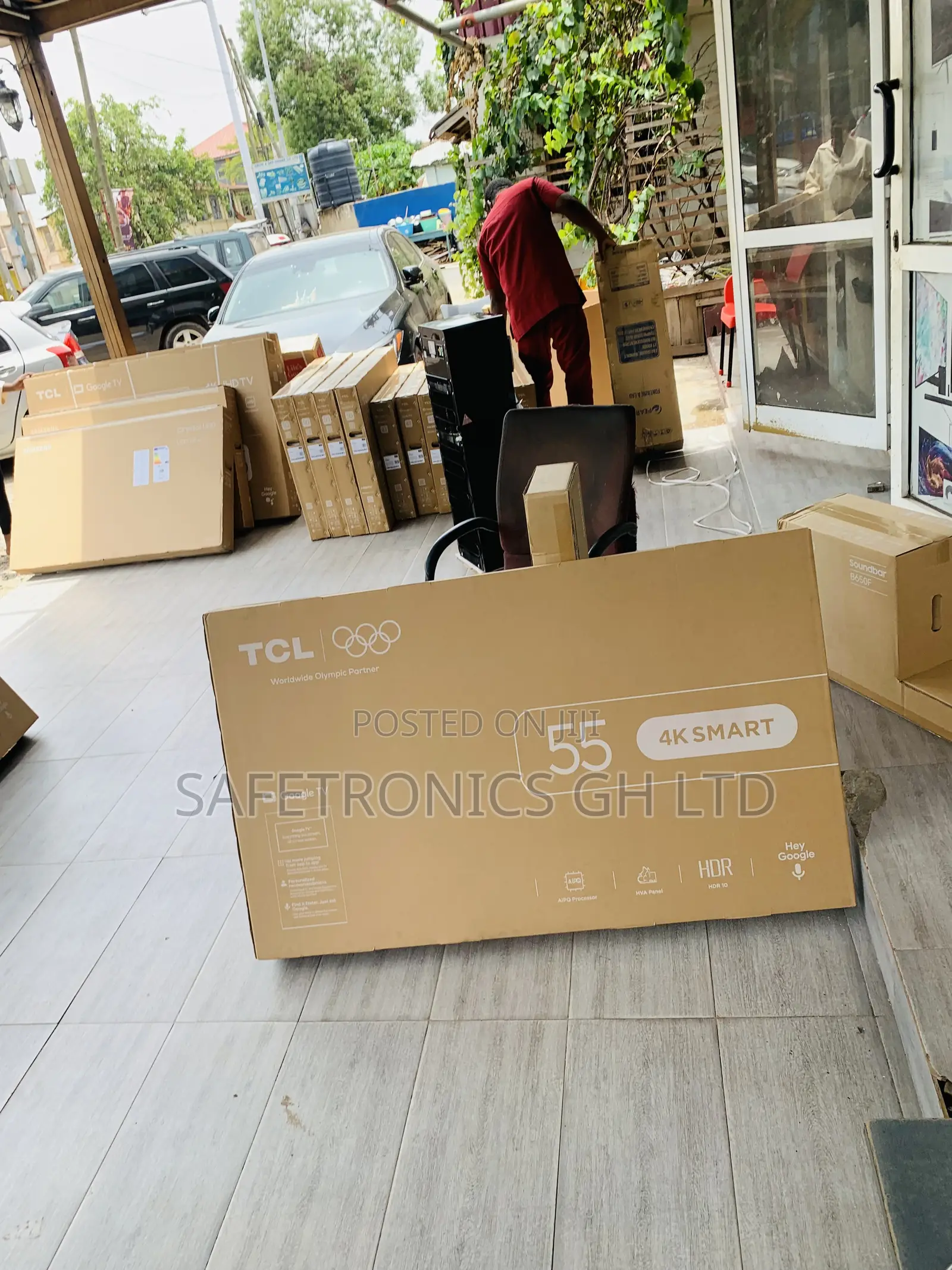 Unique New TCL 55p6l I55-Inch Smart Led Uhd Google Tv