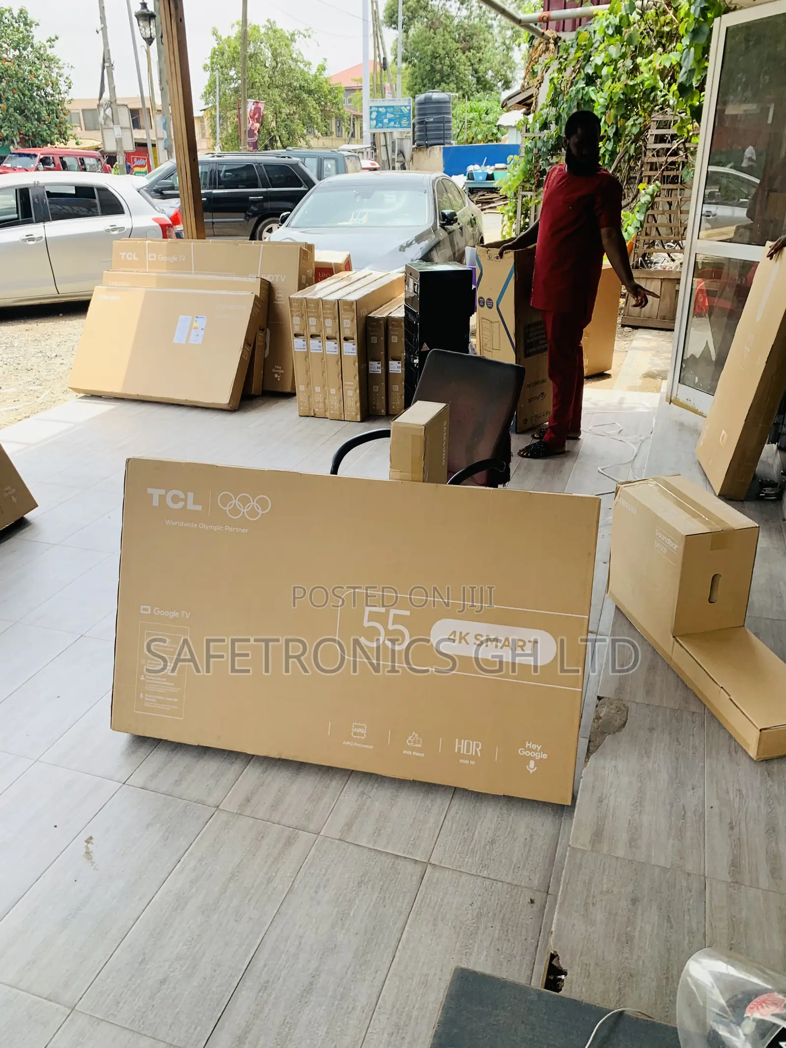 Newly Bulky TCL 55p6l Is a 55-Inch Led Uhd Smart Google Tv
