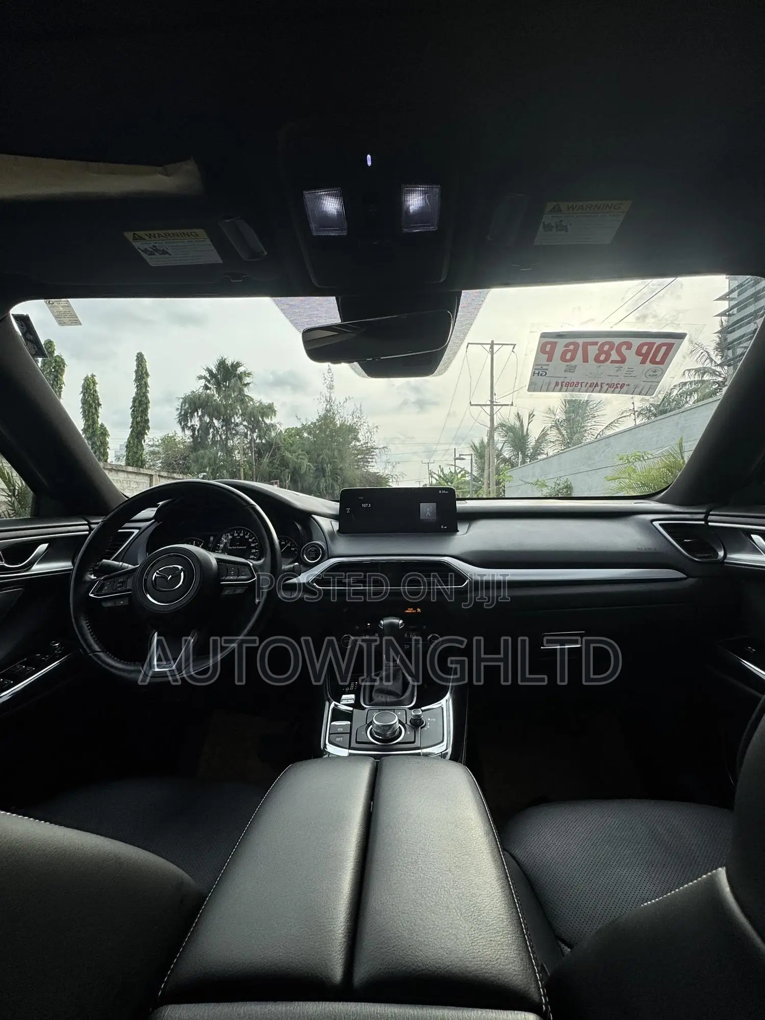 Mazda CX-9 Signature 2022 White