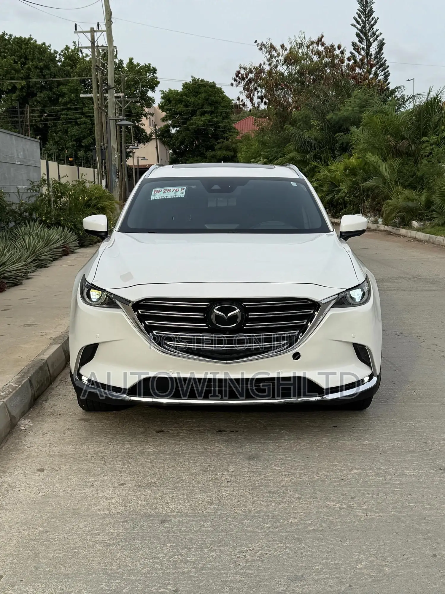 Mazda CX-9 Signature 2022 White
