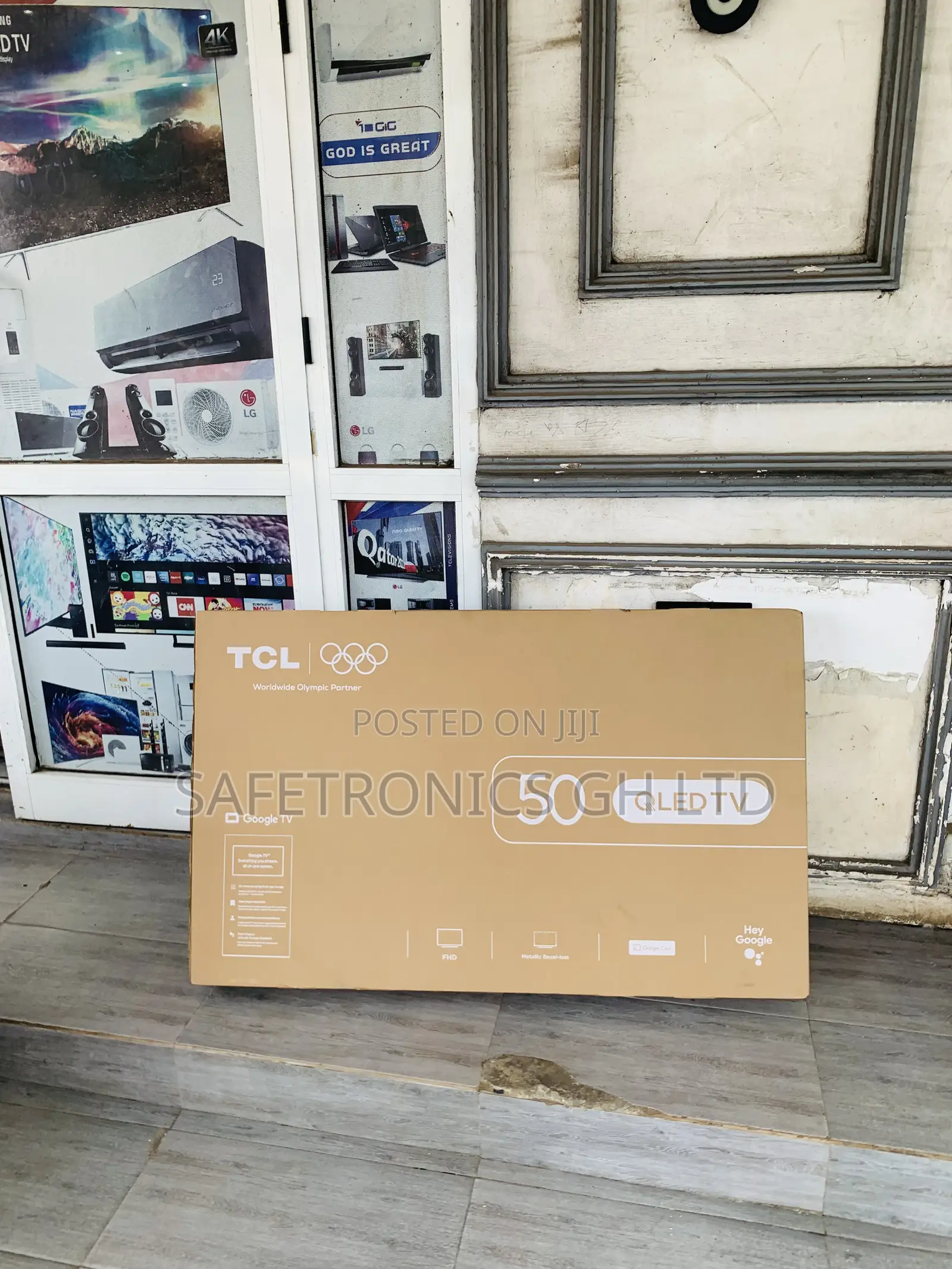Grab Elegant TCL 50s5k 50-Inch Qled Full Hd (1080p) Smart Android Tv