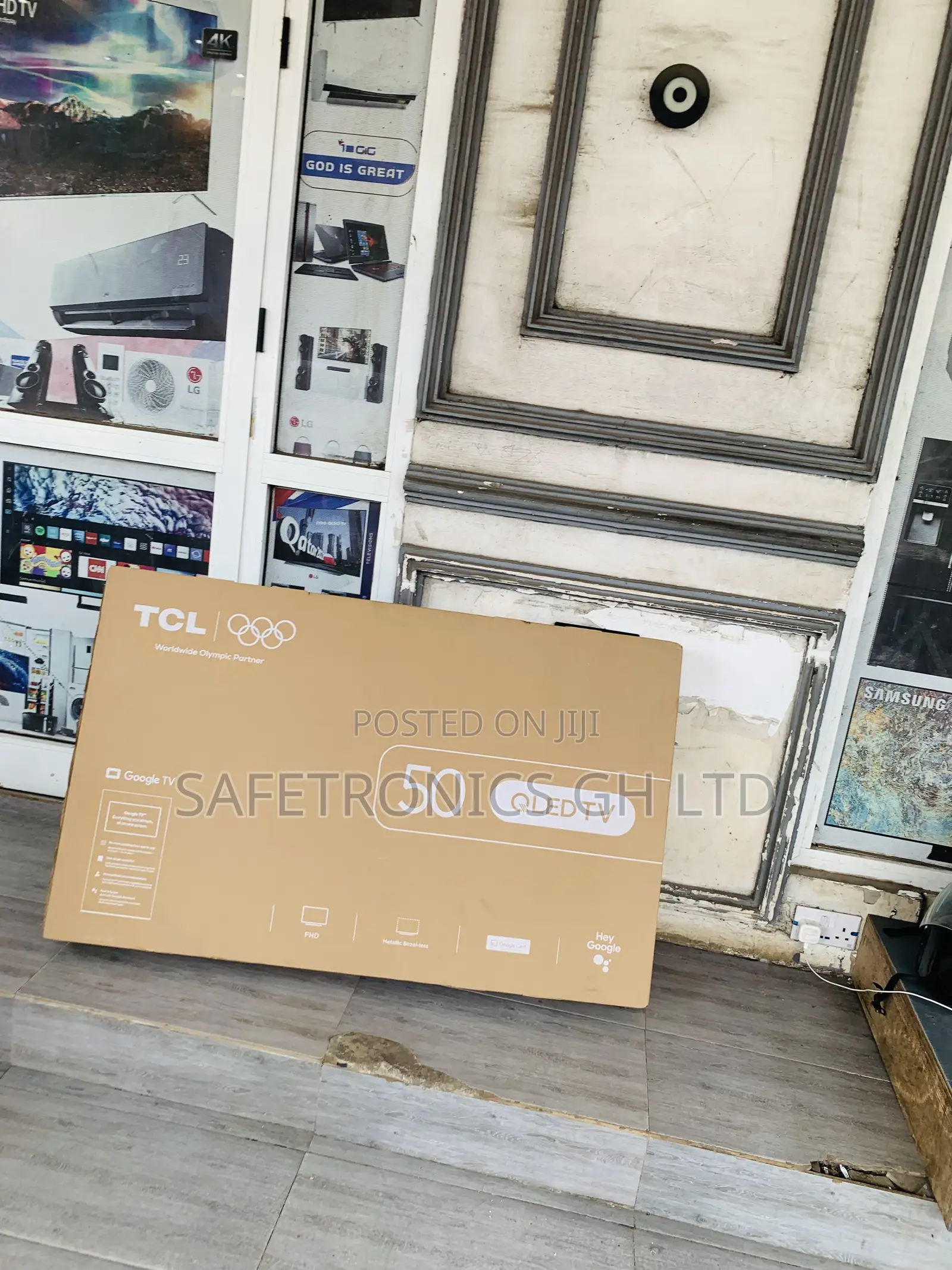Fresh in Box TCL 50s5k 50-Inch Qled Full Hd (1080p) Smart Android Tv
