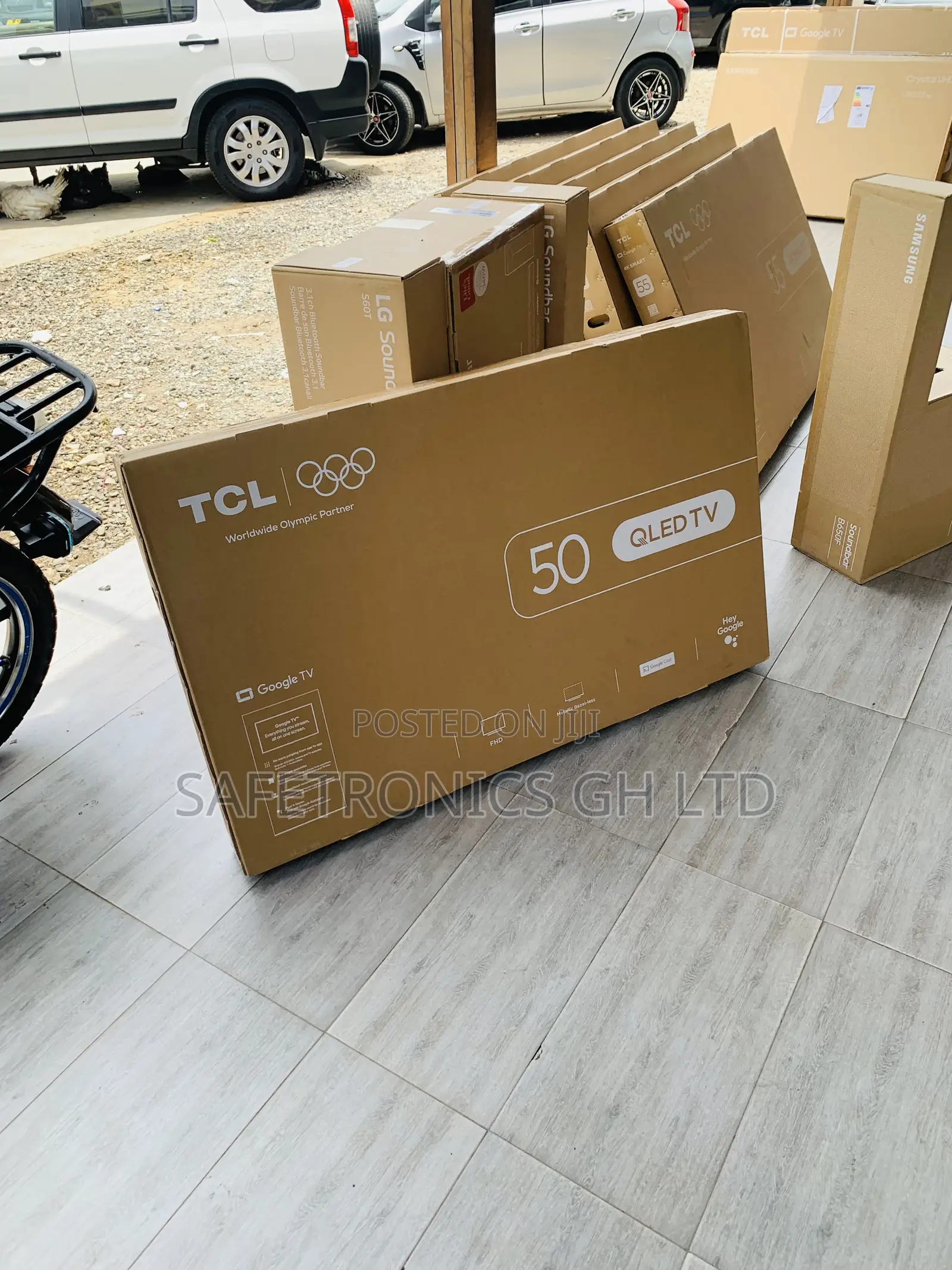 Original Sleek TCL 50s5k 50-Inch Qled Full Hd (1080p) Smart Android Tv