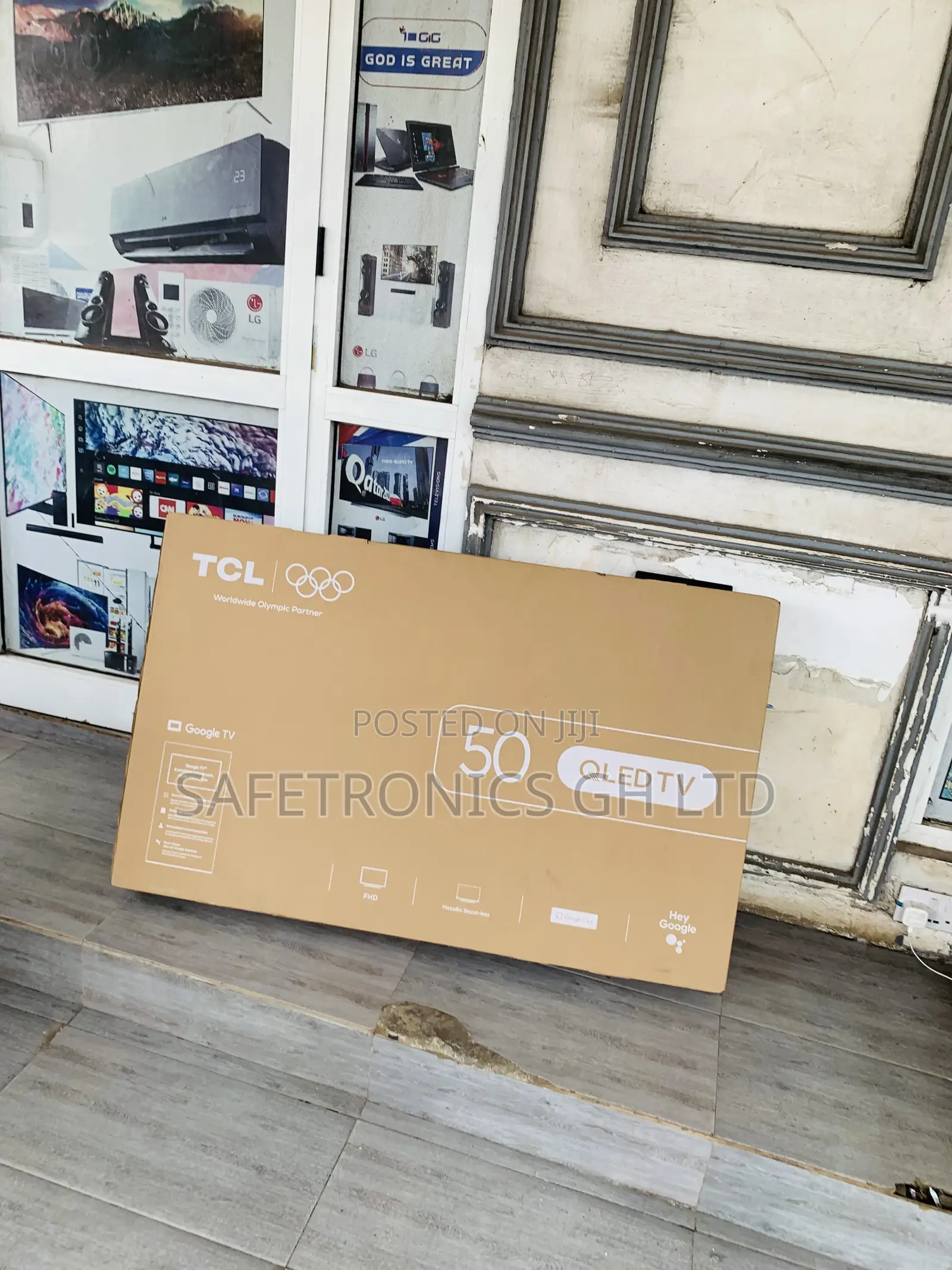 Neatly Sealed TCL 50s5k 50-Inch Qled Full Hd (1080p) Smart Androidtv