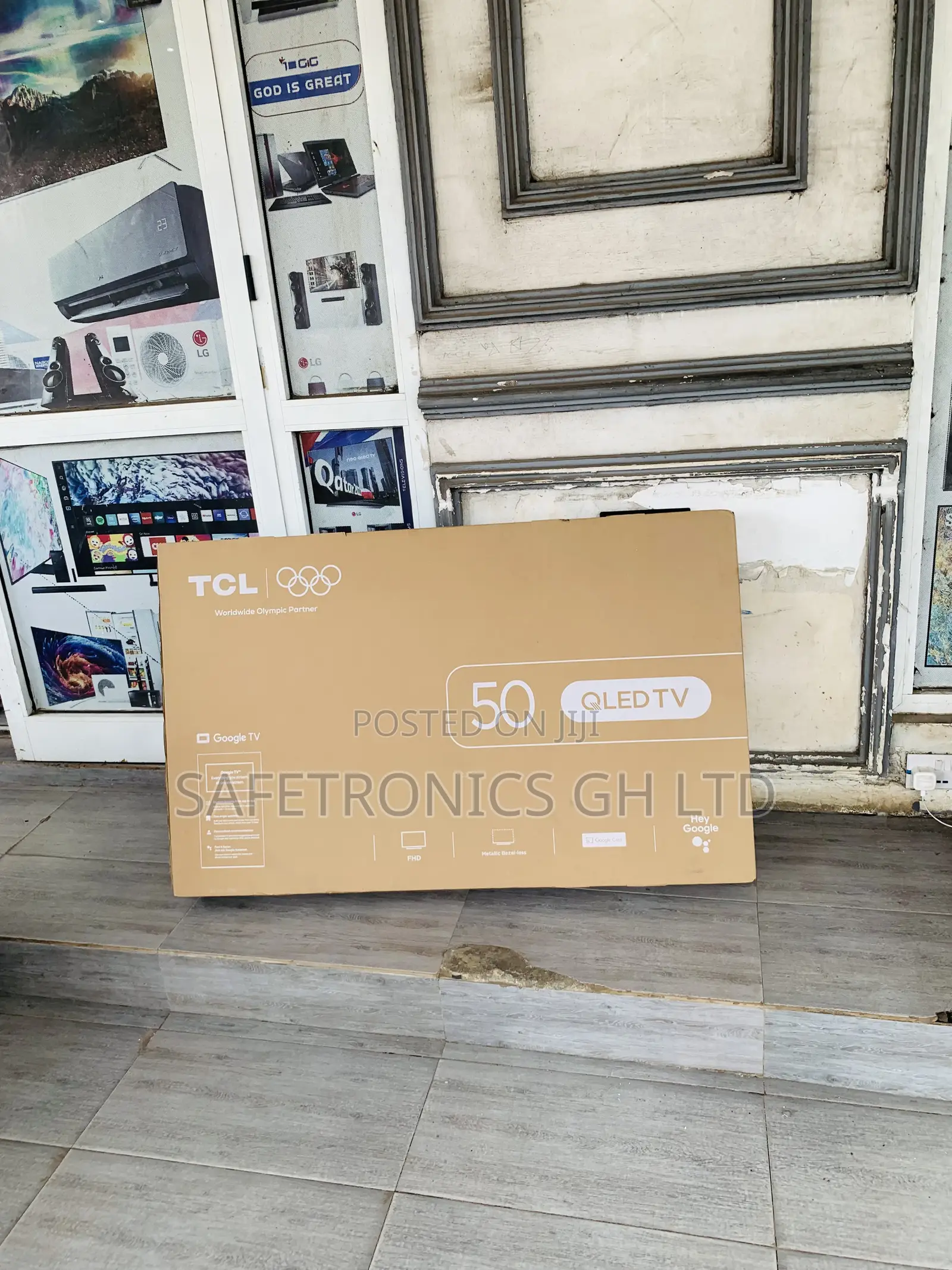 Neatly Sealed TCL 50s5k 50-Inch Qled Full Hd (1080p) Smart Androidtv