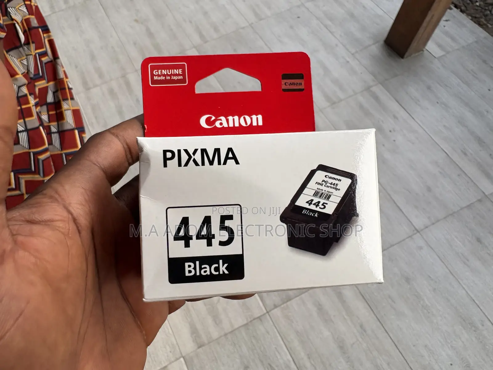 Canon Ink 445 Black