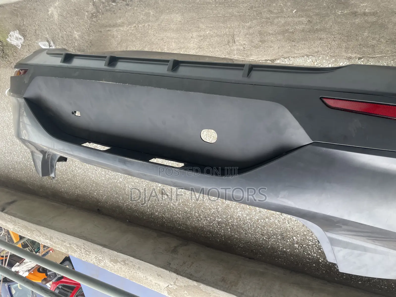 Hyundai Elantra 2019 Back Bumper Complete