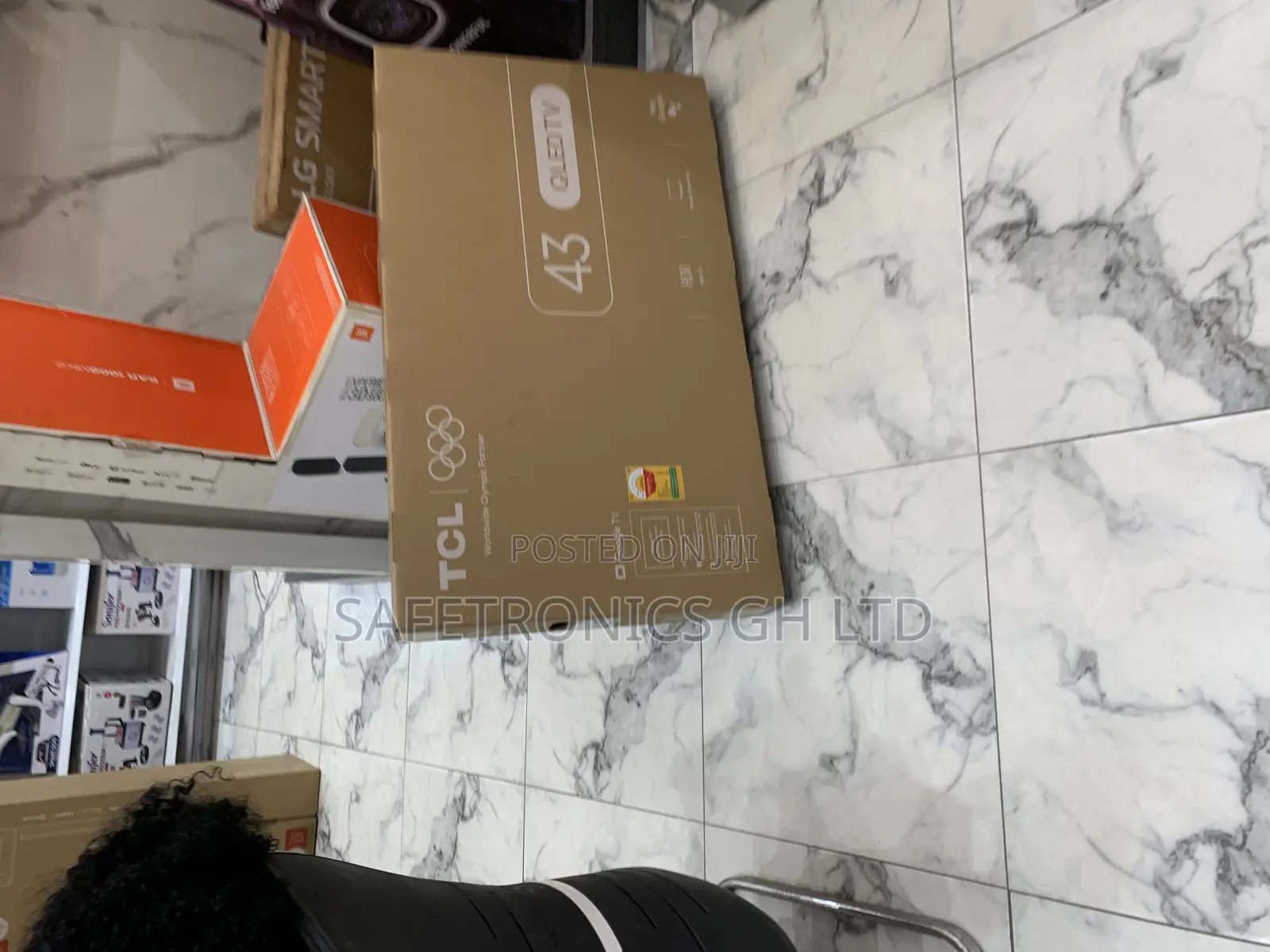 Lastest TCL 43s5k (2025 Model) 43-Inch Qled Full Hd (1080p) Smart Tv