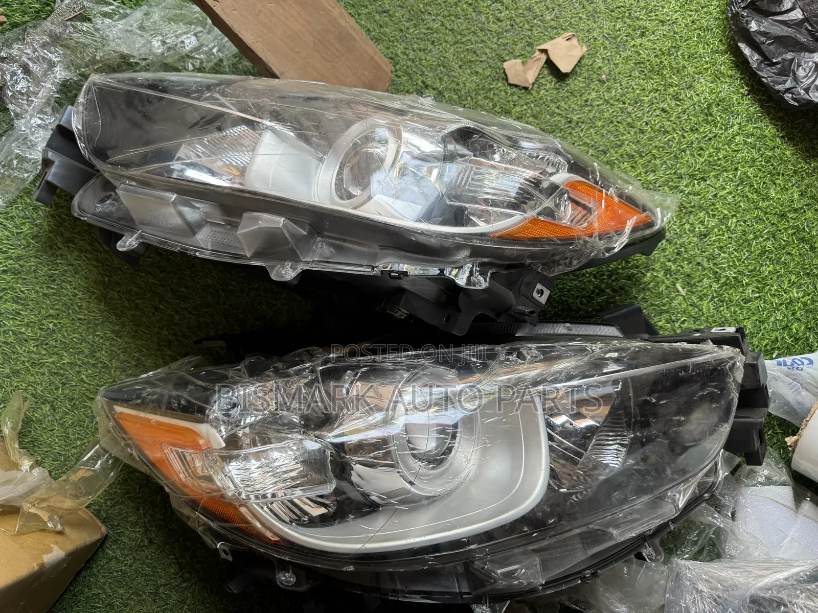 Mazda Cx 2015 2016 Headlight Pair