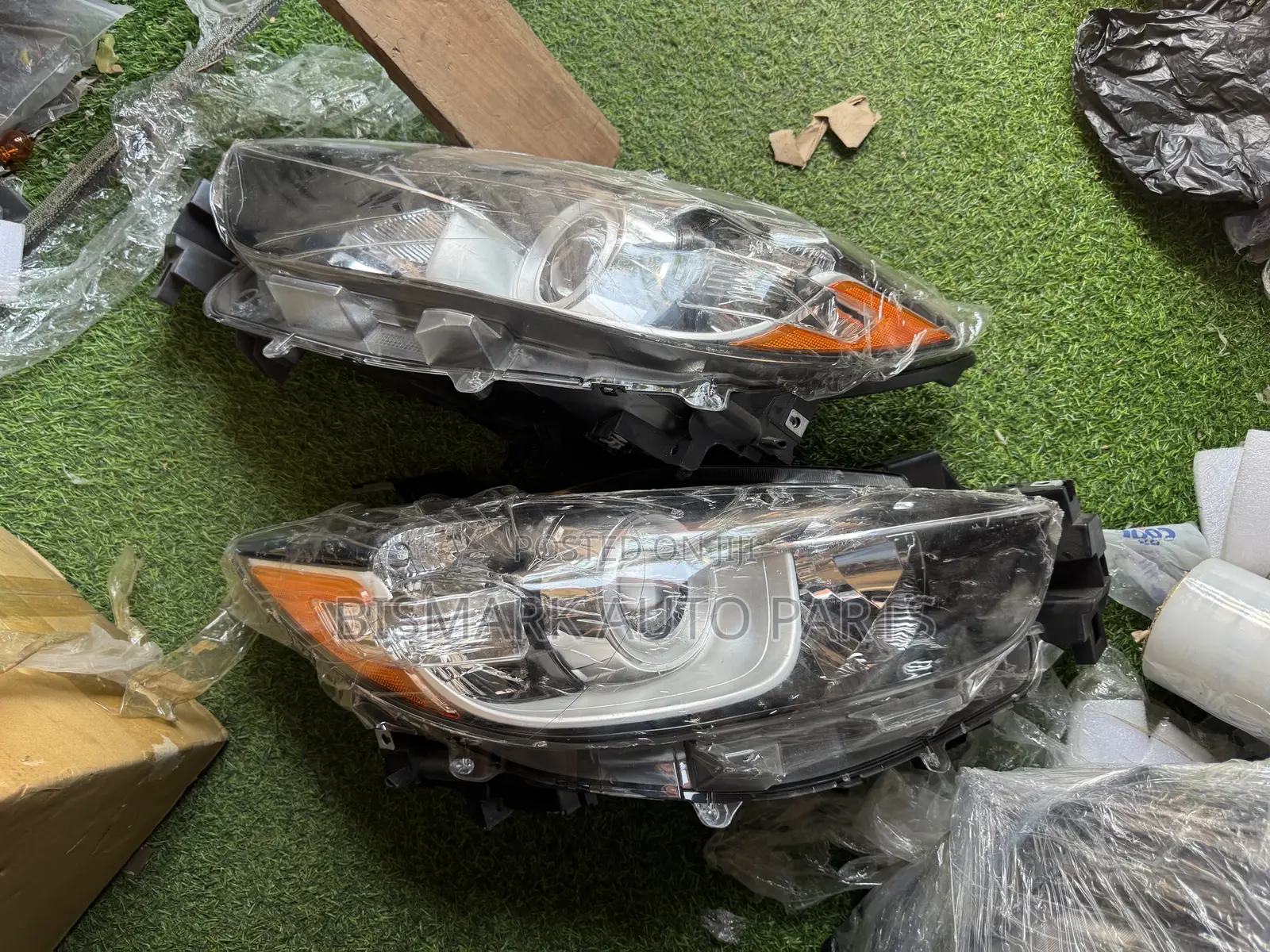 Mazda Cx 2015 2016 Headlight Pair
