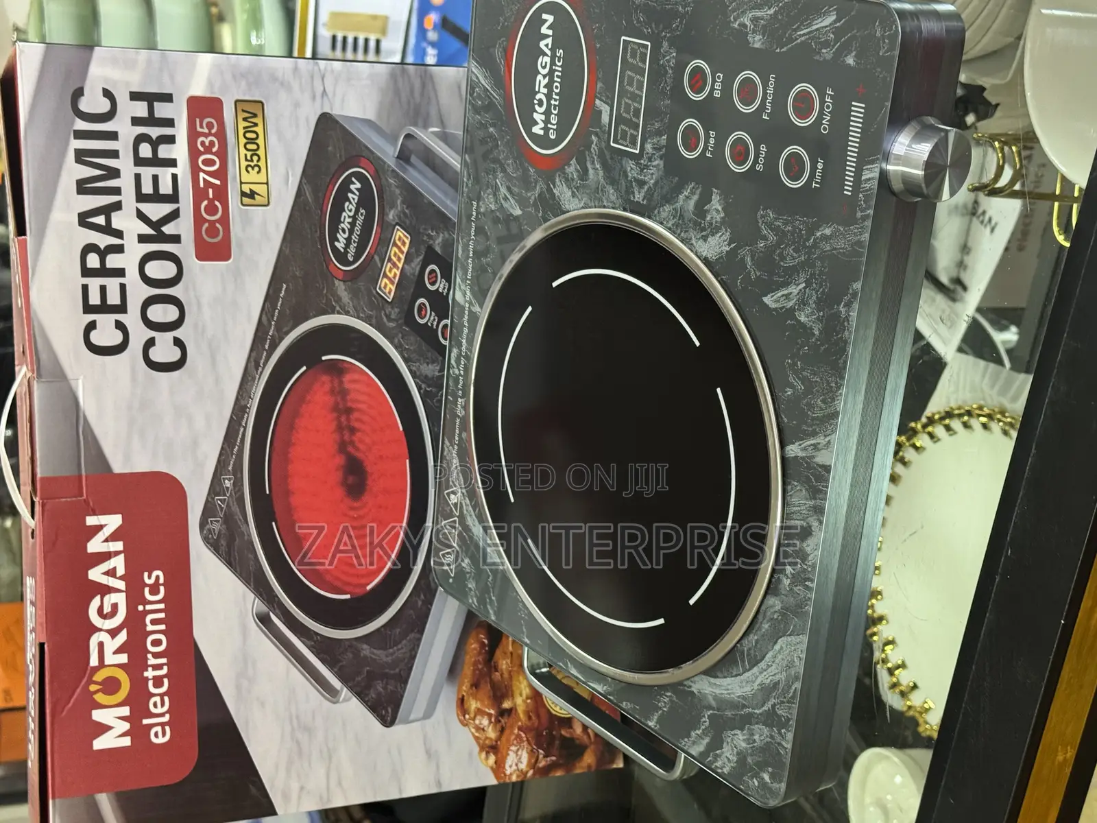 Single Induction Electric Cooker