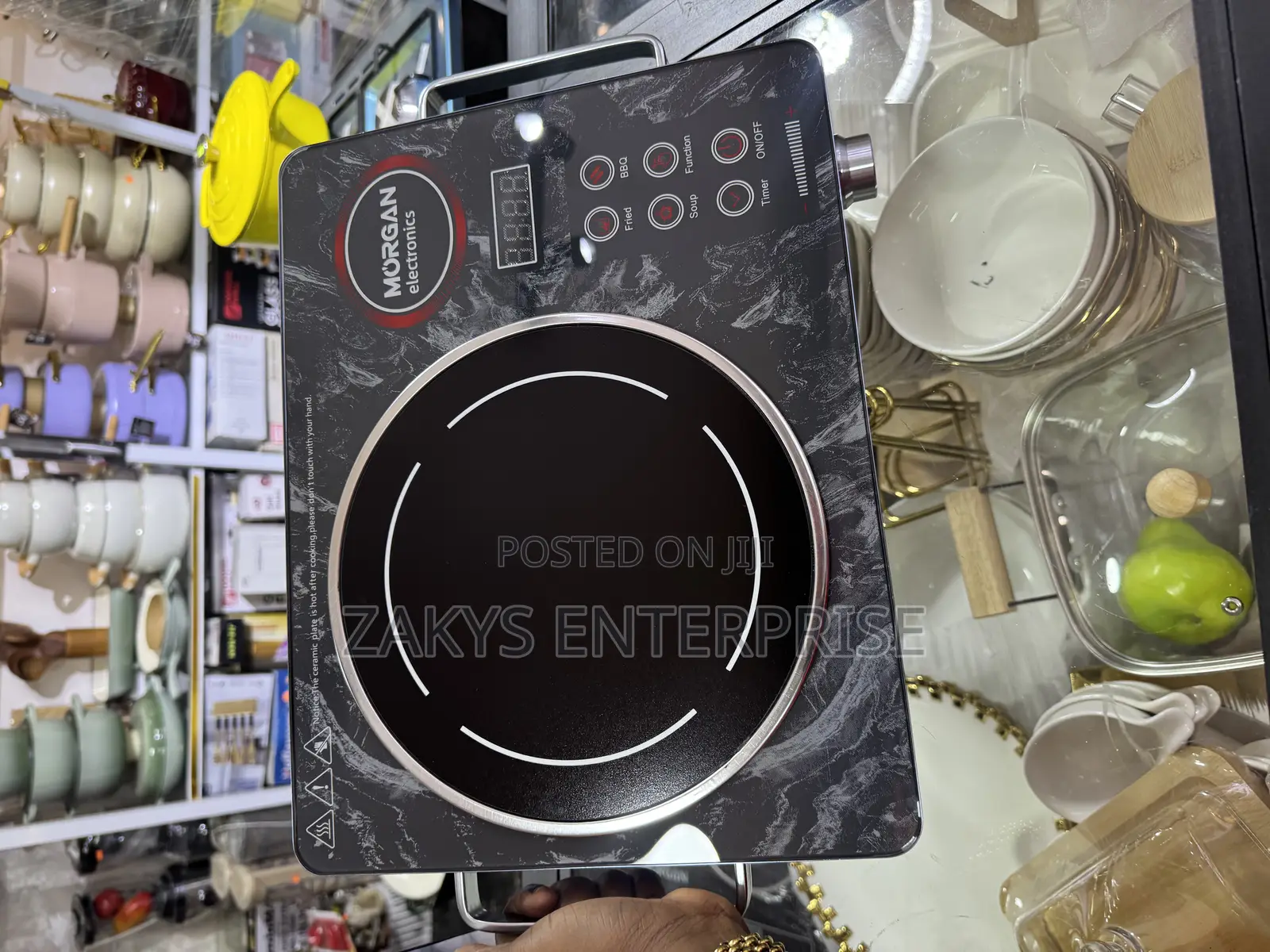Single Induction Electric Cooker