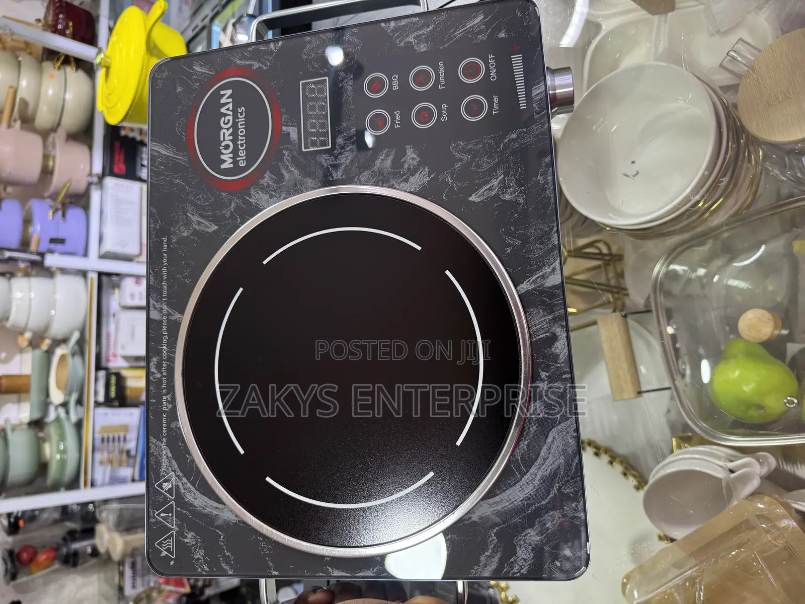 Single Induction Electric Cooker