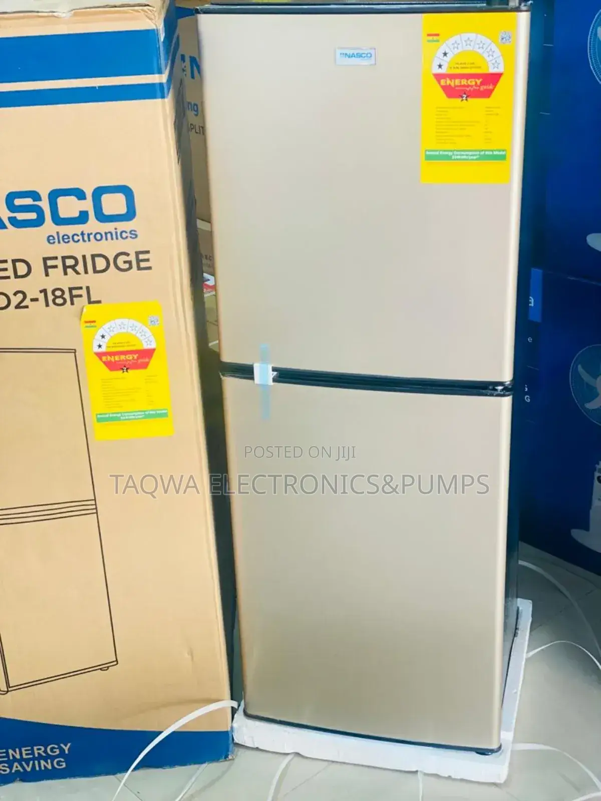 Elegant Nasco 136 Litres Refrigerator