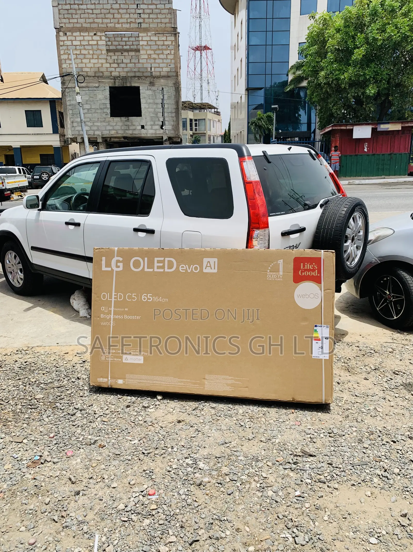 Classic New Lg 65-Inch Oled Evo Ai C5 (2025 Model) Premium Smart Tv