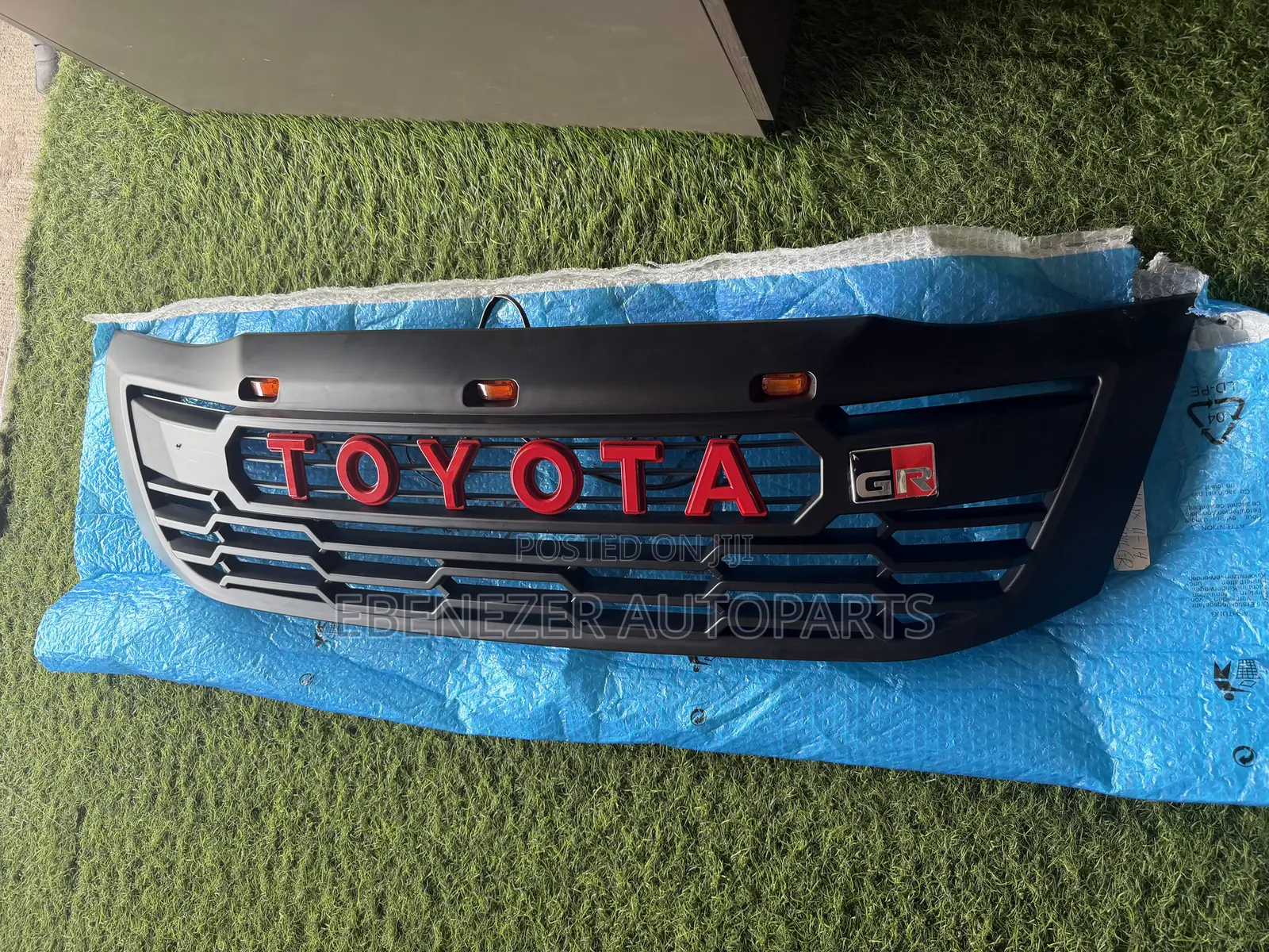 Toyota Hilux Vigo Spec Grille Shells 2012 2013 2014