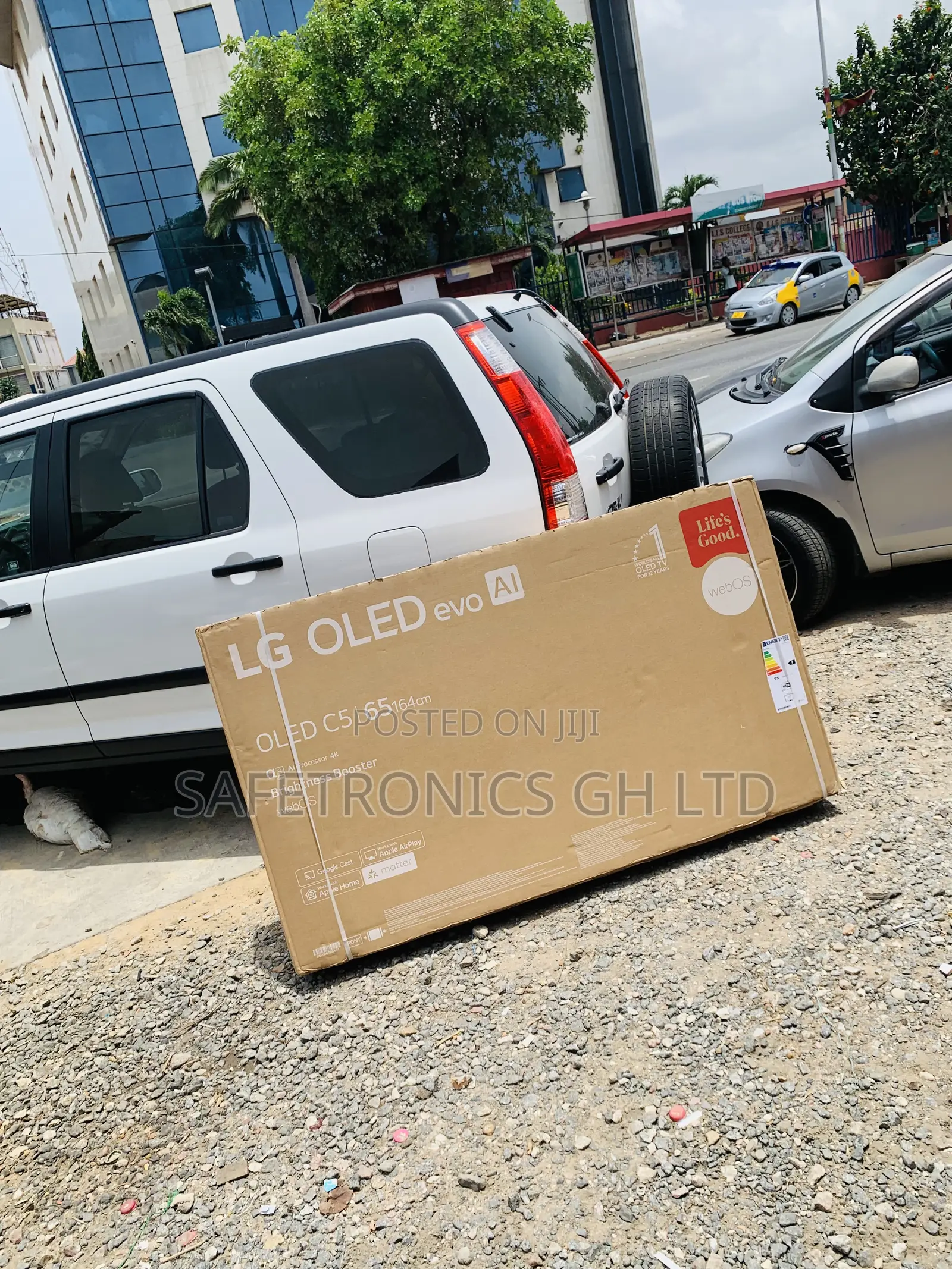 Super Reliable Lg 65-Inch Oled Ai C5 (2025 Model) Premium Smart Tv
