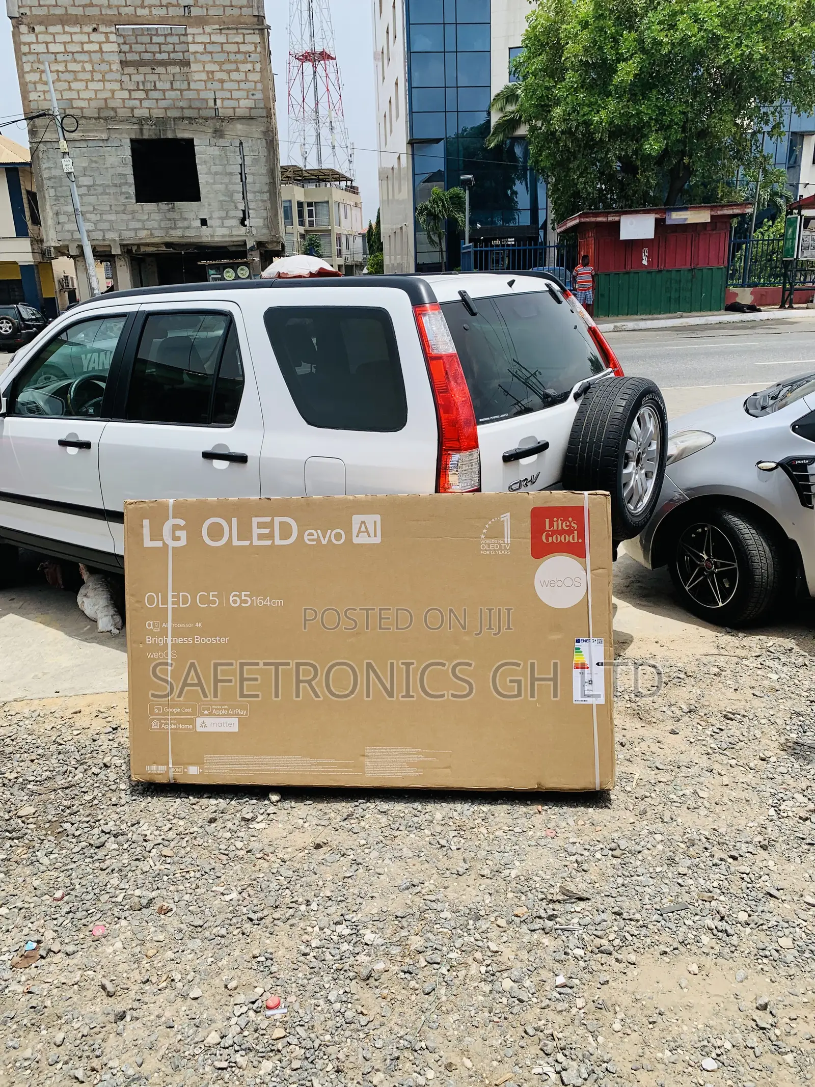 Super Reliable Lg 65-Inch Oled Ai C5 (2025 Model) Premium Smart Tv