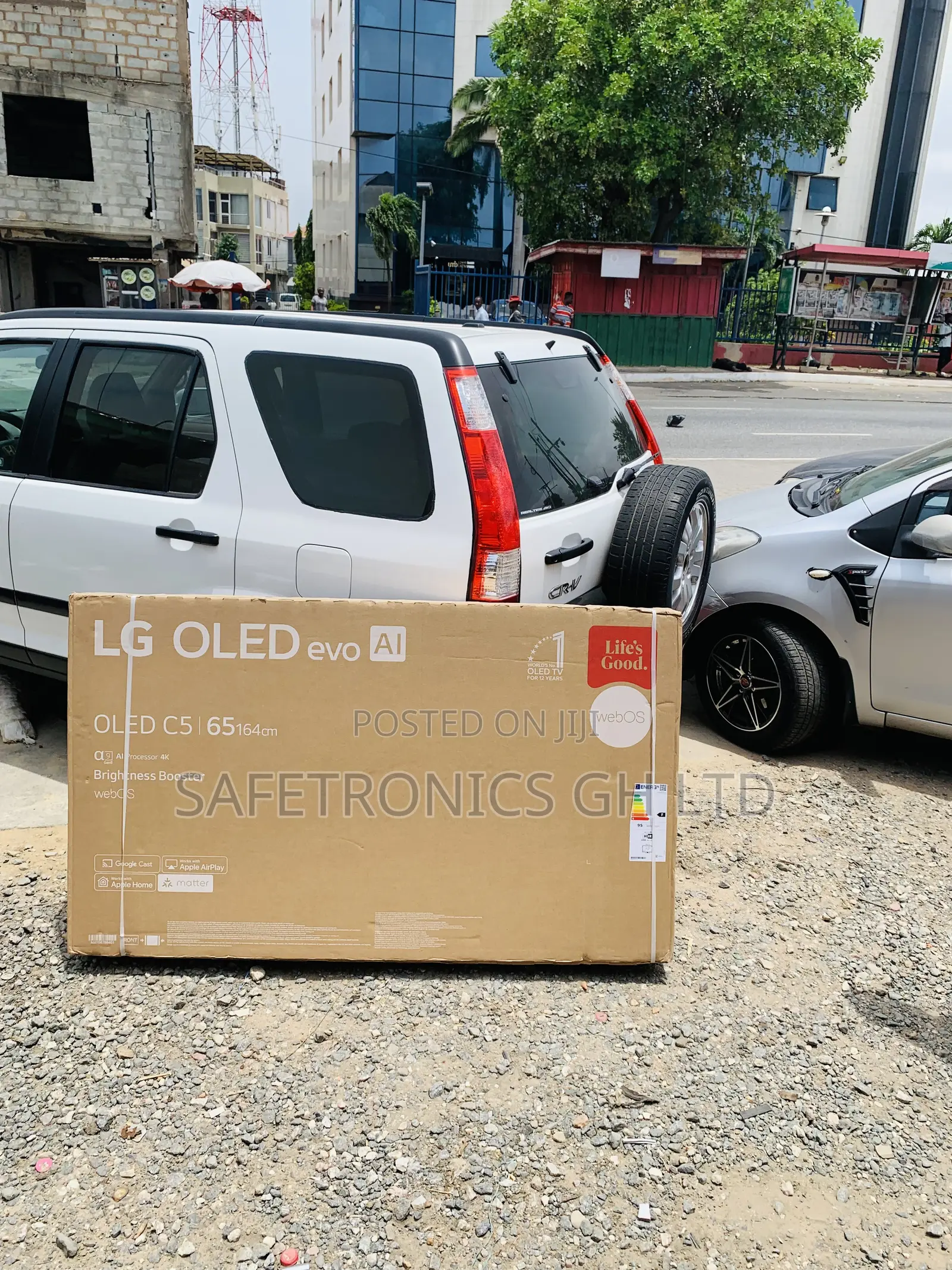 Choose New Lg 65-Inch Oled Evo Ai C5 (2025 Model) Premium Smart Tv