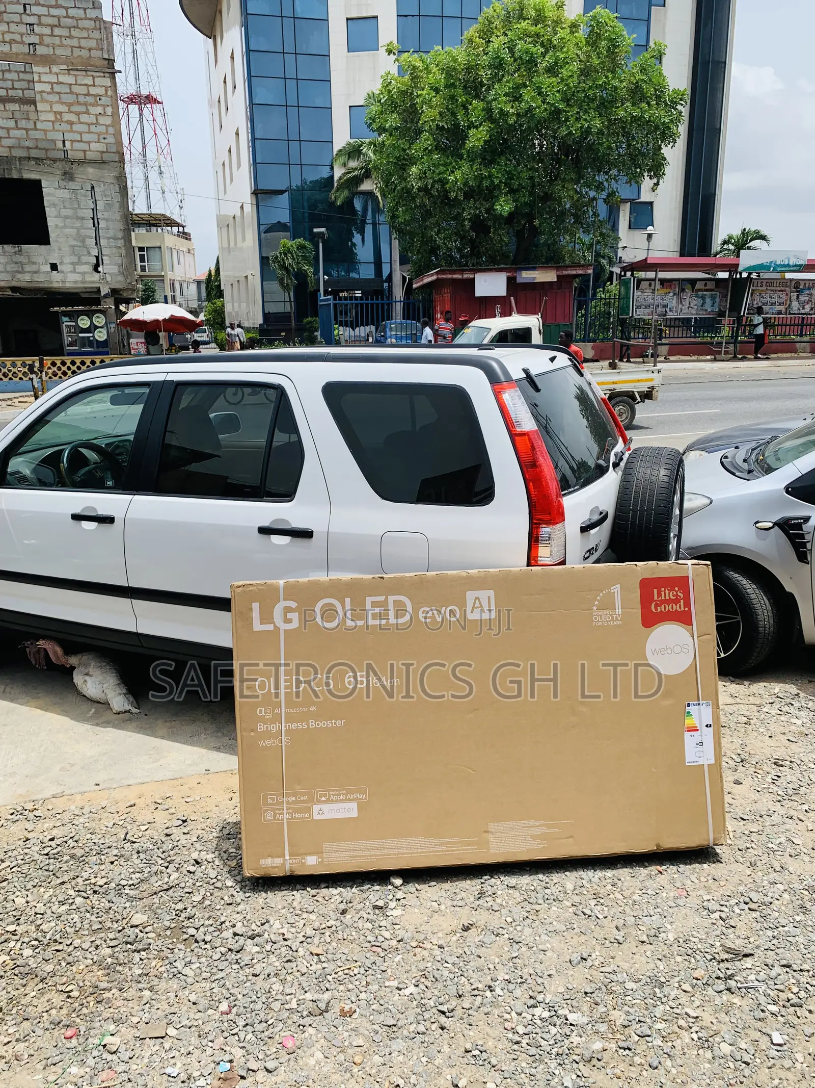 Choose New Lg 65-Inch Oled Evo Ai C5 (2025 Model) Premium Smart Tv