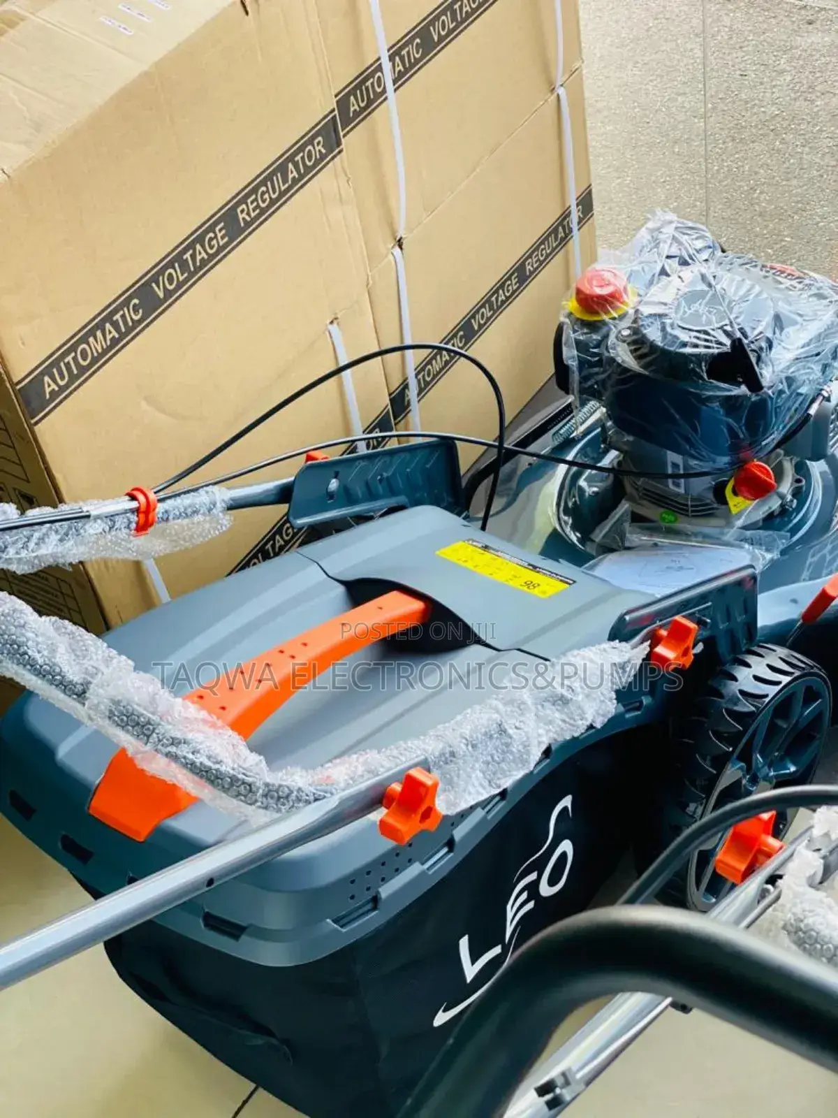 Petrol Leo 5.5hp Lawn Mower