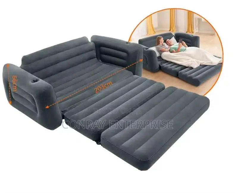 Intex 5 in 1 Queen Size Bed/Sofa
