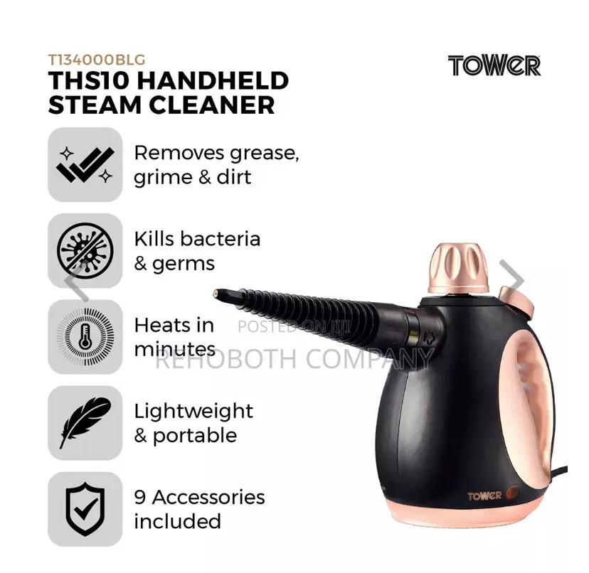 Tower Ths10 Handheld Steam Cleaner